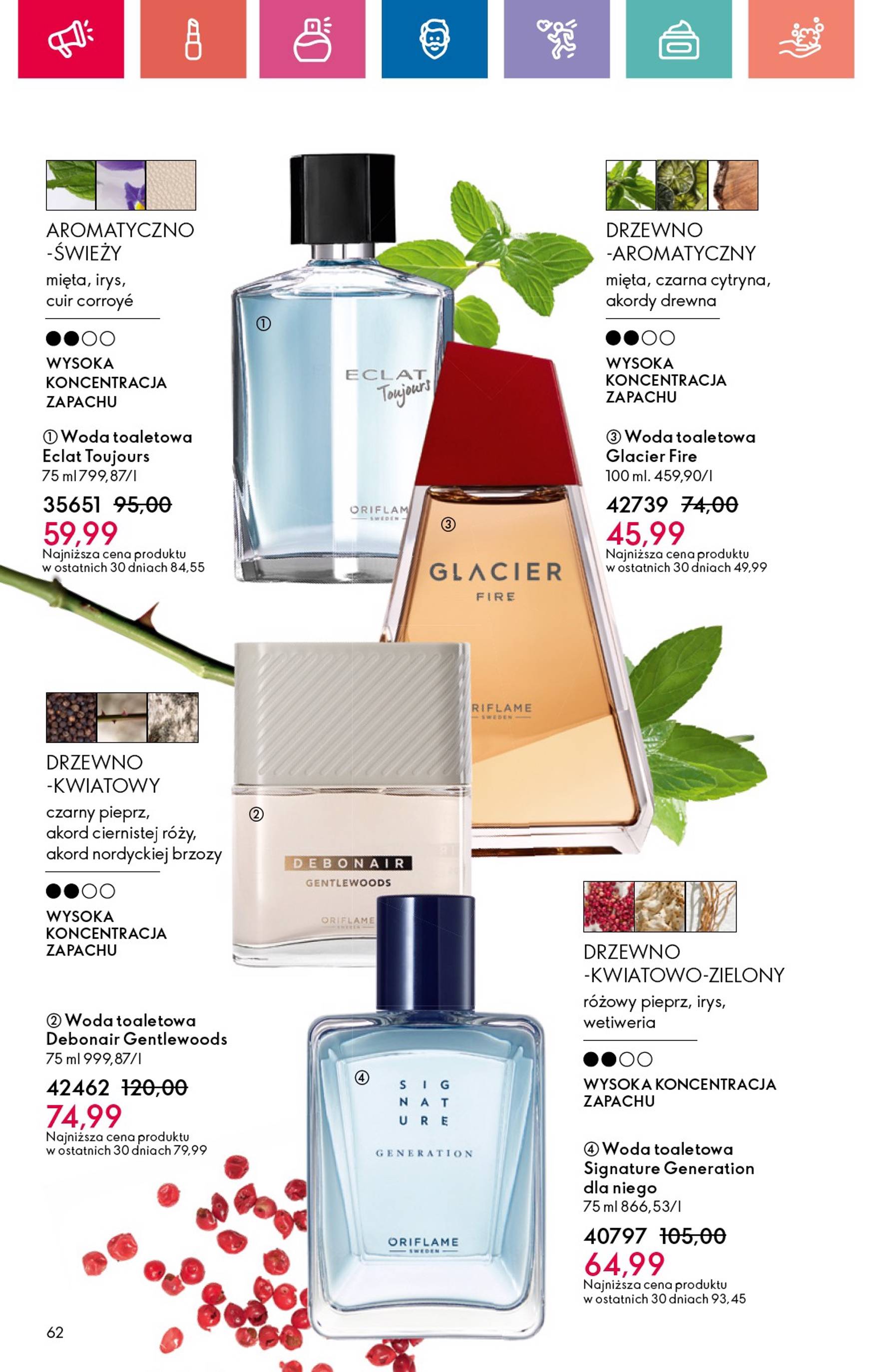 oriflame - Oriflame - Black Friday gazetka ważna od 10.11. - 30.11. - page: 62