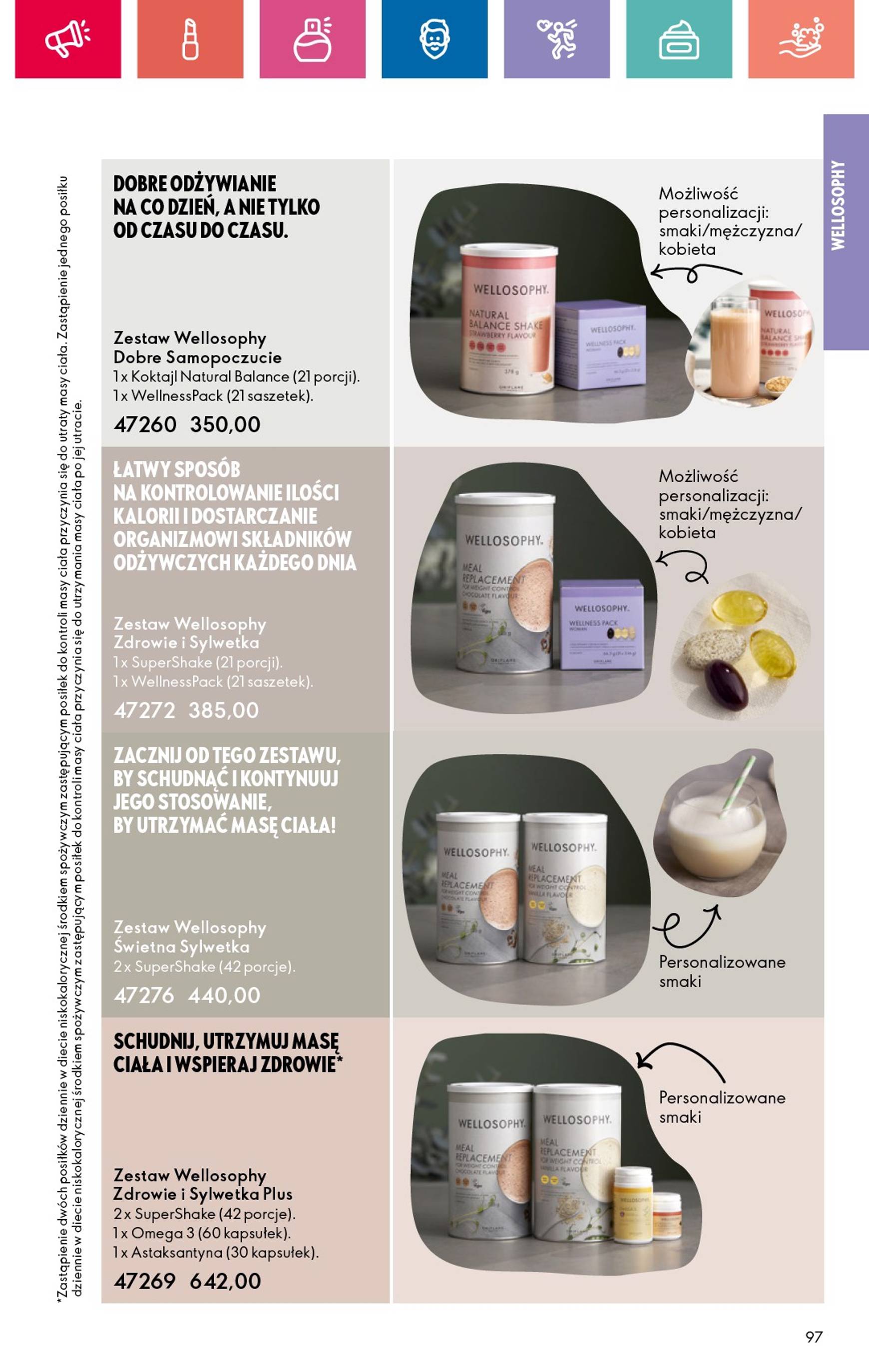 oriflame - Oriflame - Black Friday gazetka ważna od 10.11. - 30.11. - page: 97