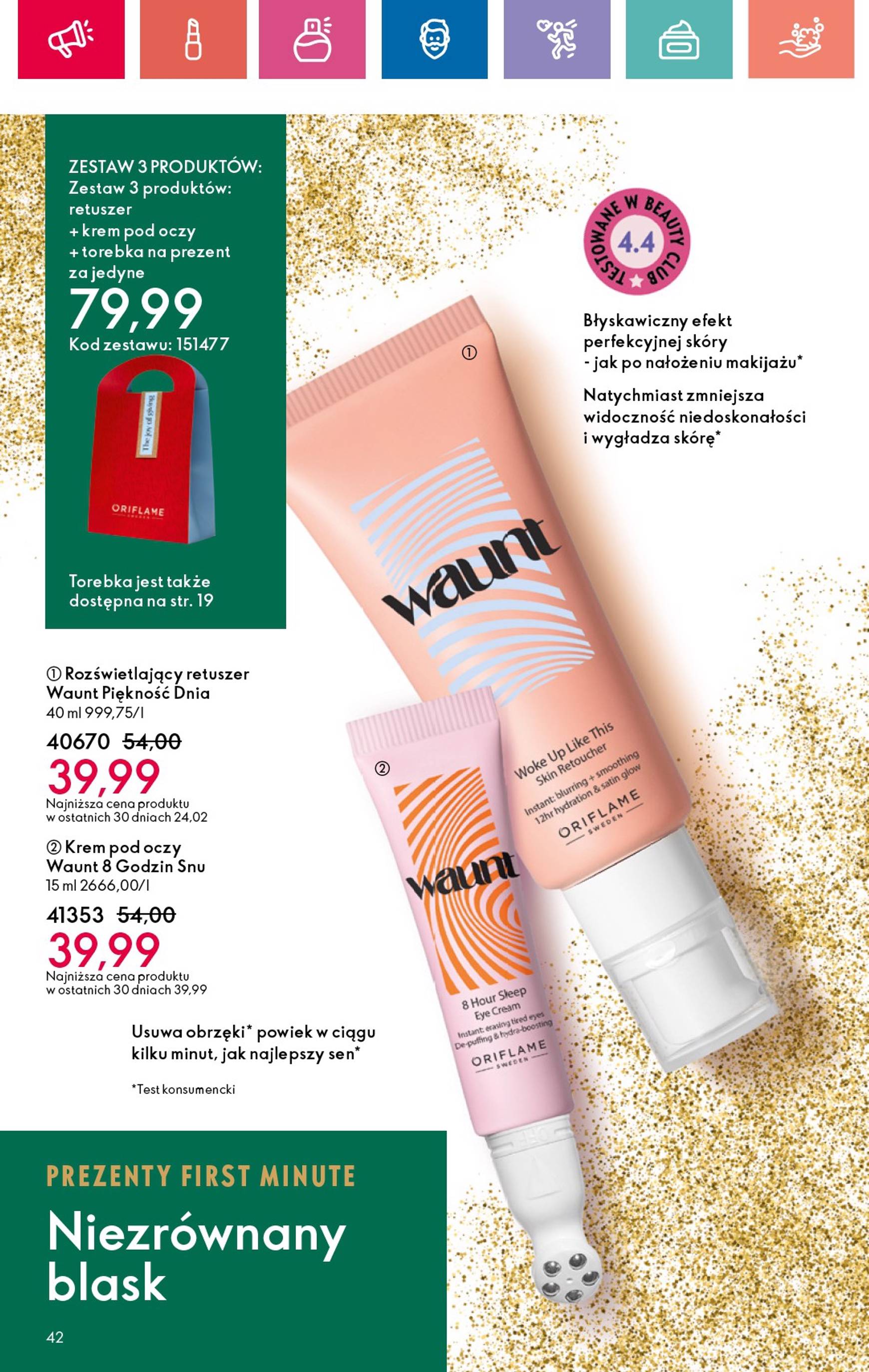 oriflame - Oriflame - Black Friday gazetka ważna od 10.11. - 30.11. - page: 42