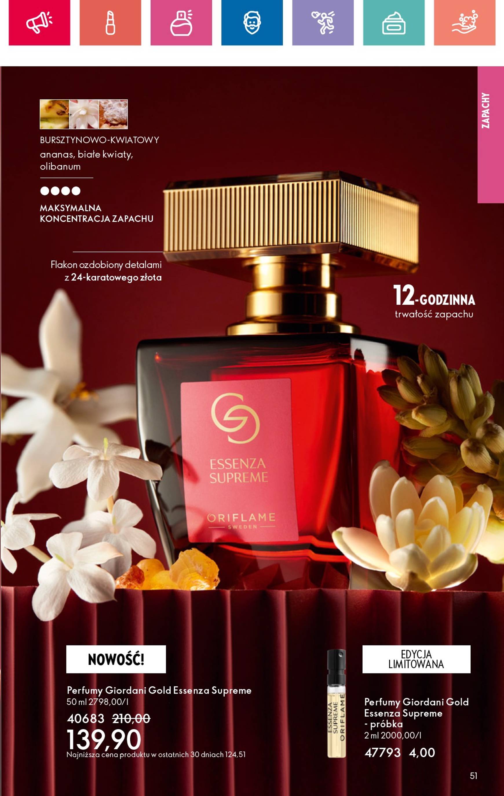 oriflame - Oriflame - Black Friday gazetka ważna od 10.11. - 30.11. - page: 51