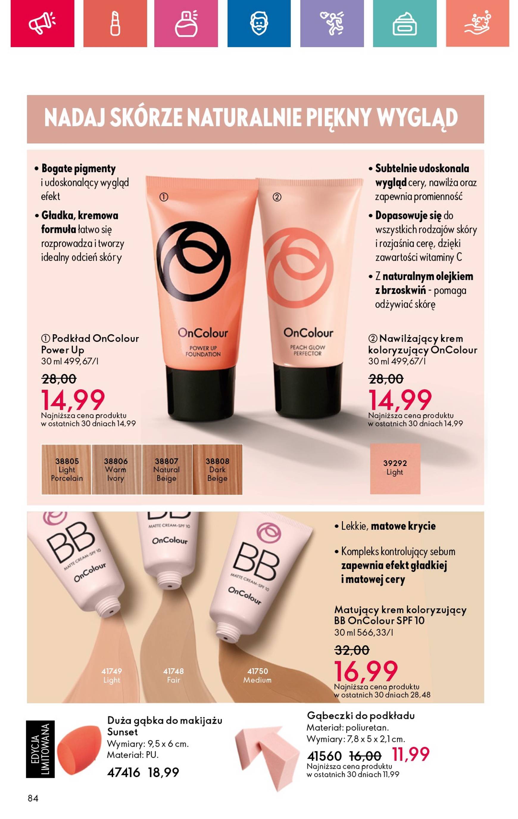 oriflame - Oriflame - Black Friday gazetka ważna od 10.11. - 30.11. - page: 84