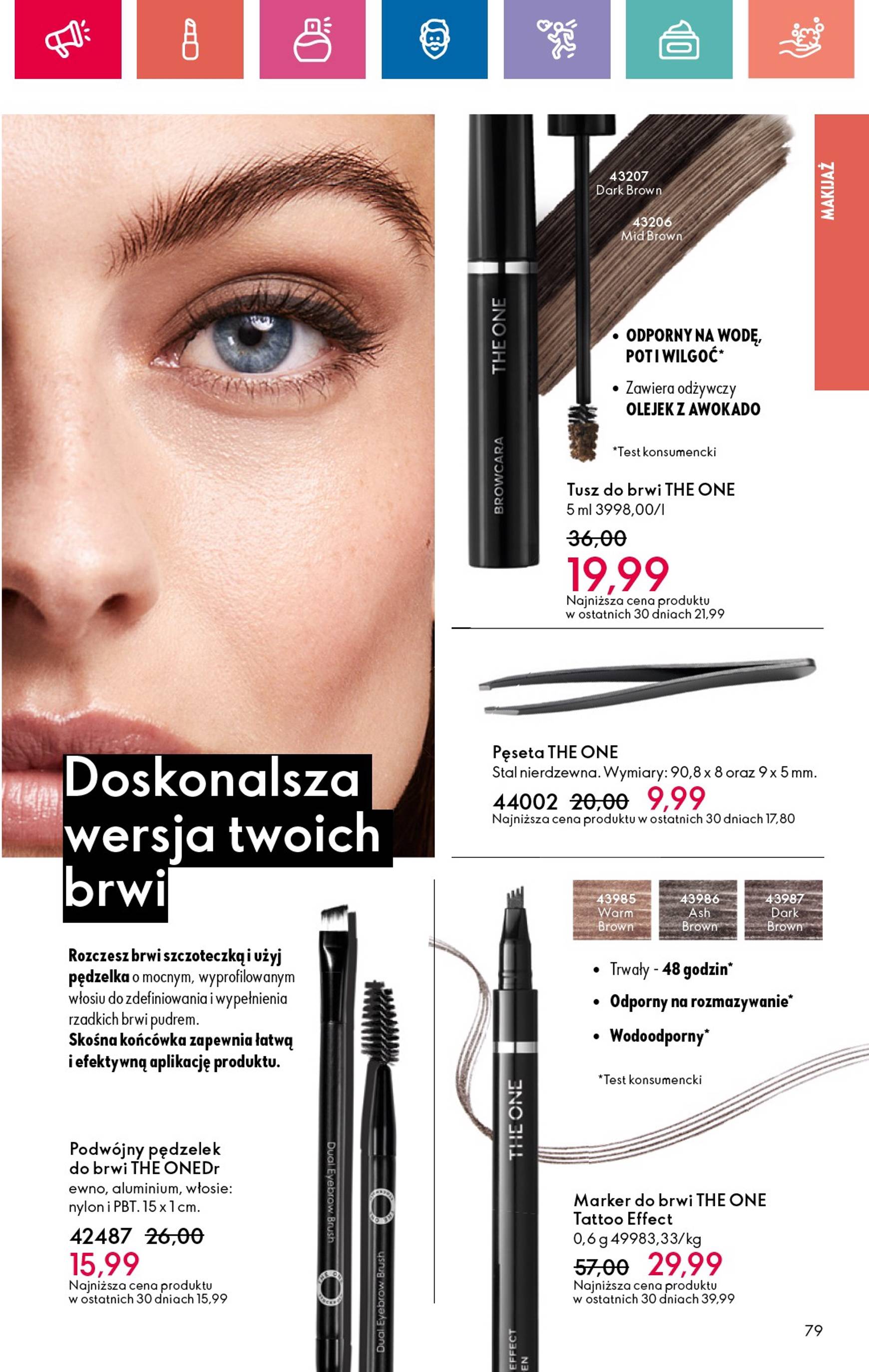 oriflame - Oriflame - Black Friday gazetka ważna od 10.11. - 30.11. - page: 79