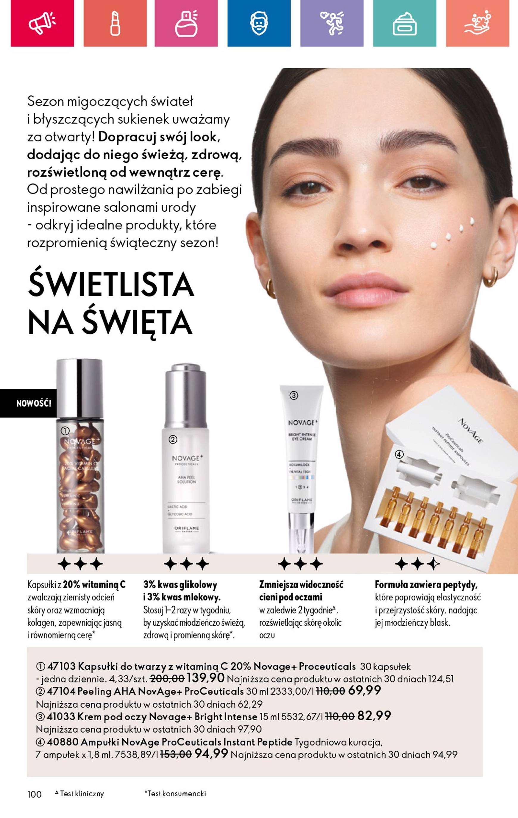 oriflame - Oriflame - Black Friday gazetka ważna od 10.11. - 30.11. - page: 100