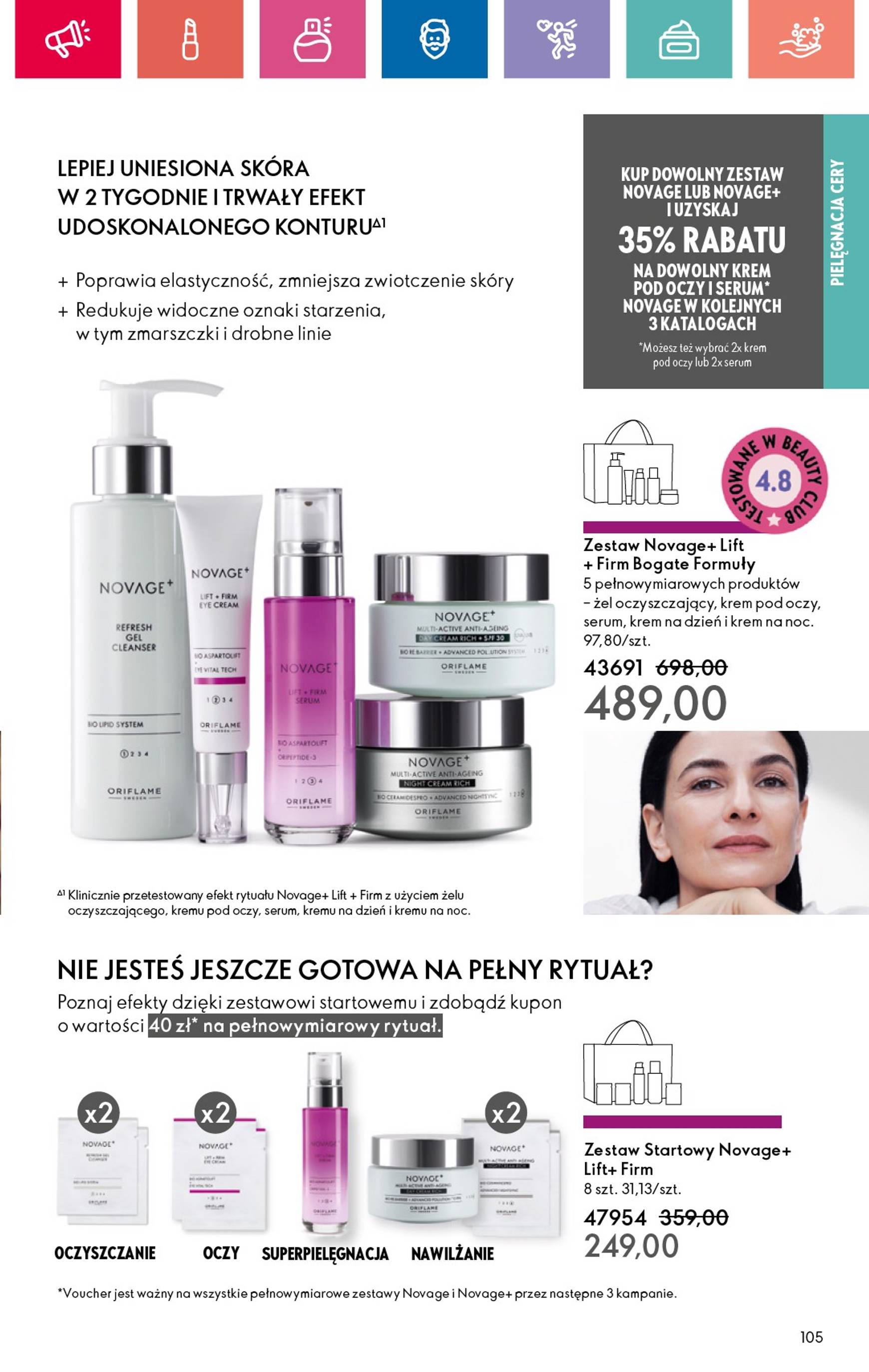 oriflame - Oriflame - Black Friday gazetka ważna od 10.11. - 30.11. - page: 105