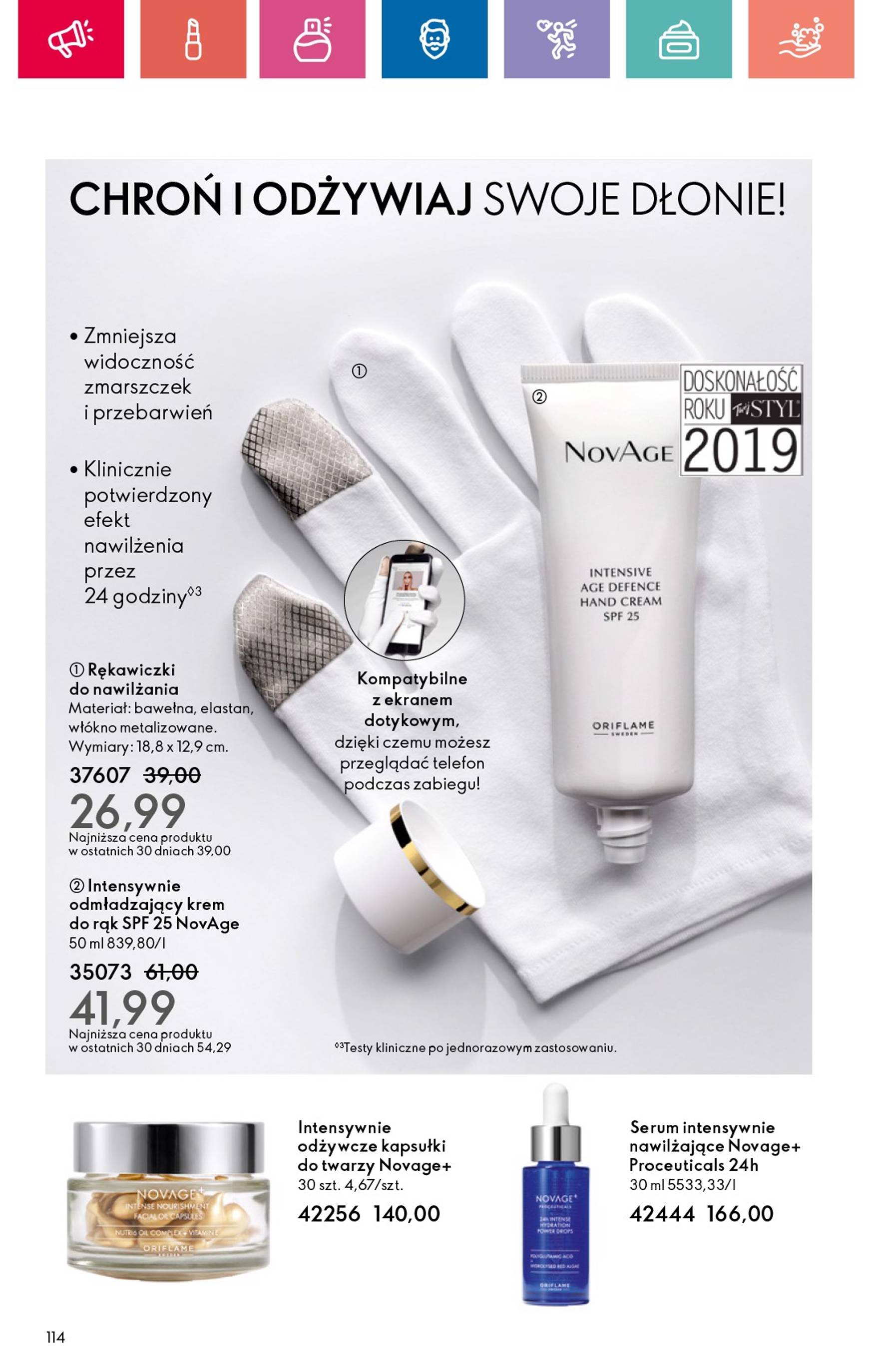 oriflame - Oriflame - Black Friday gazetka ważna od 10.11. - 30.11. - page: 114