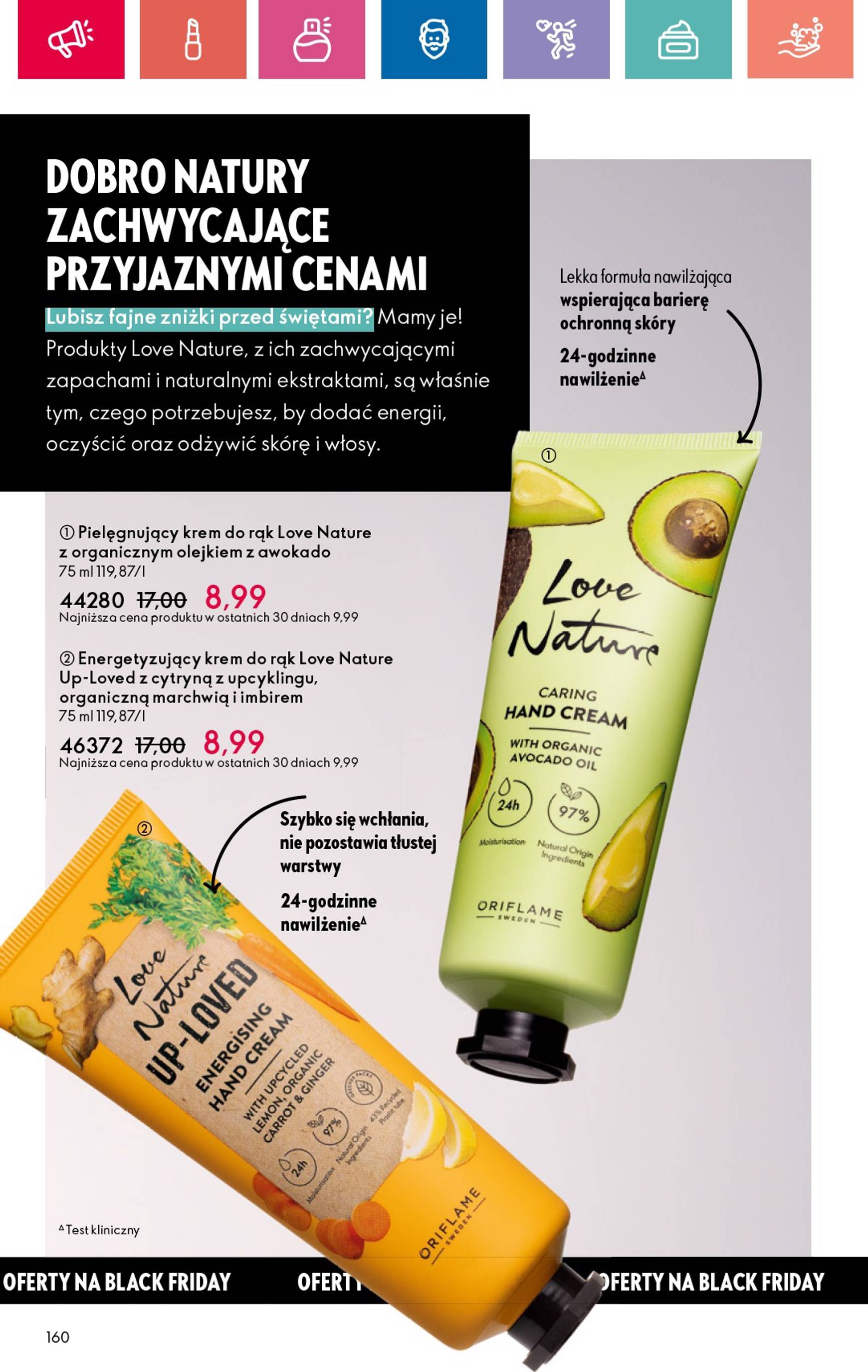 oriflame - Oriflame - Black Friday gazetka ważna od 10.11. - 30.11. - page: 160