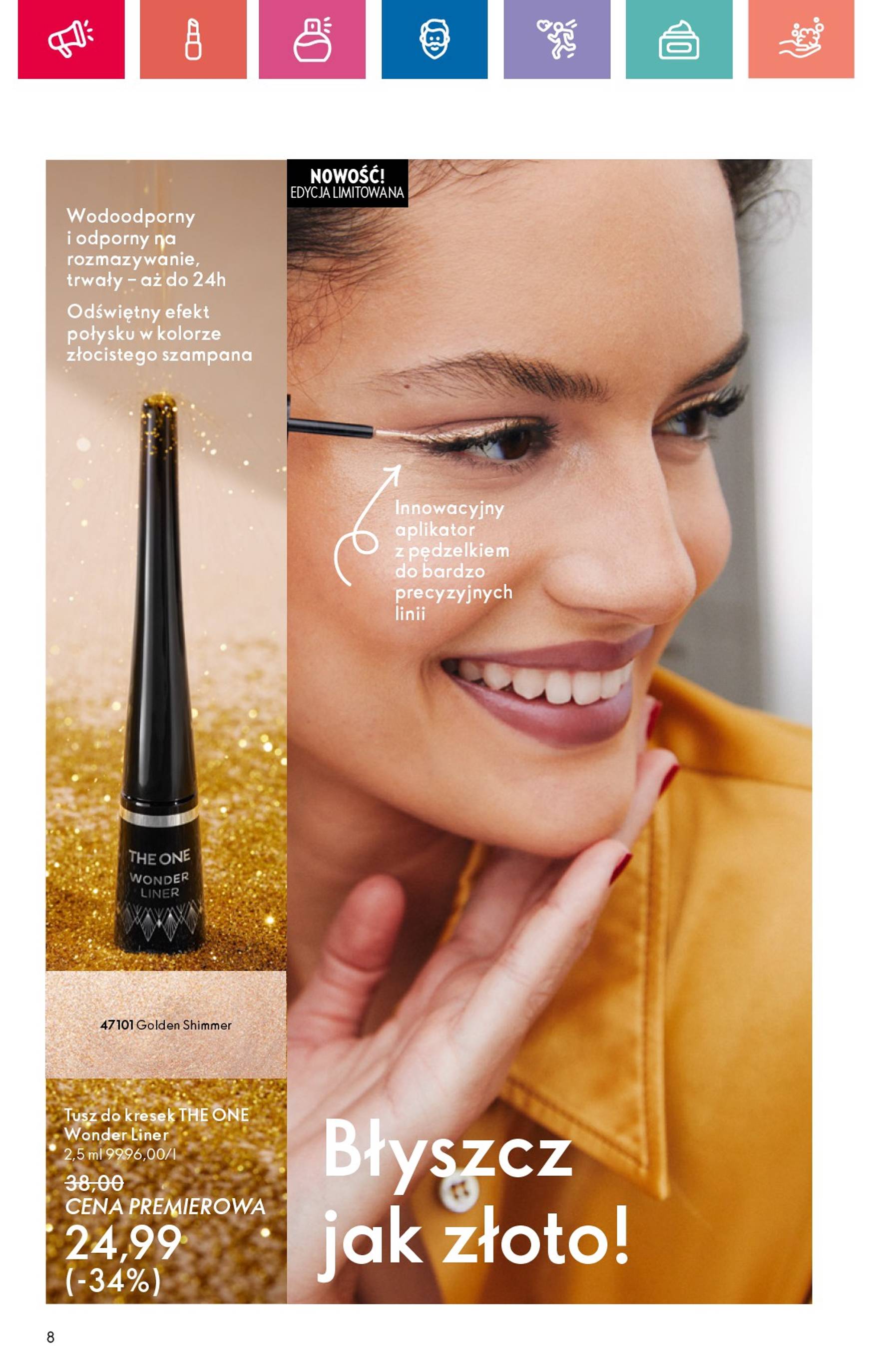 oriflame - Oriflame - Black Friday gazetka ważna od 10.11. - 30.11. - page: 8