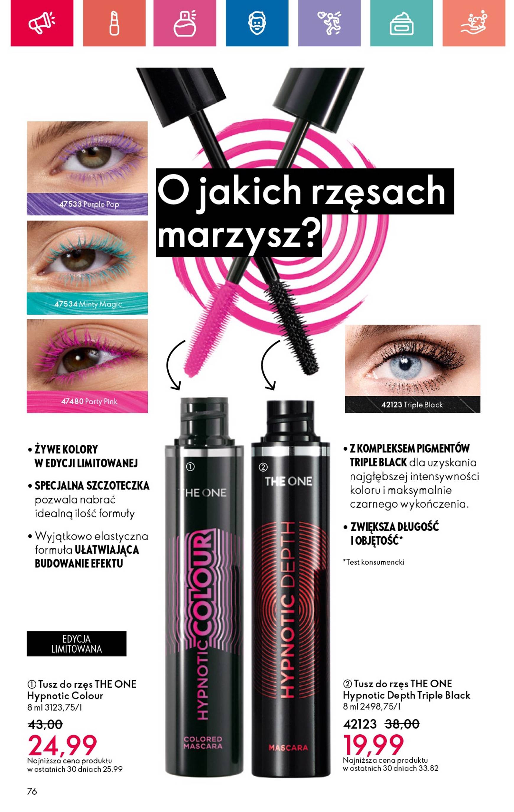 oriflame - Oriflame - Black Friday gazetka ważna od 10.11. - 30.11. - page: 76