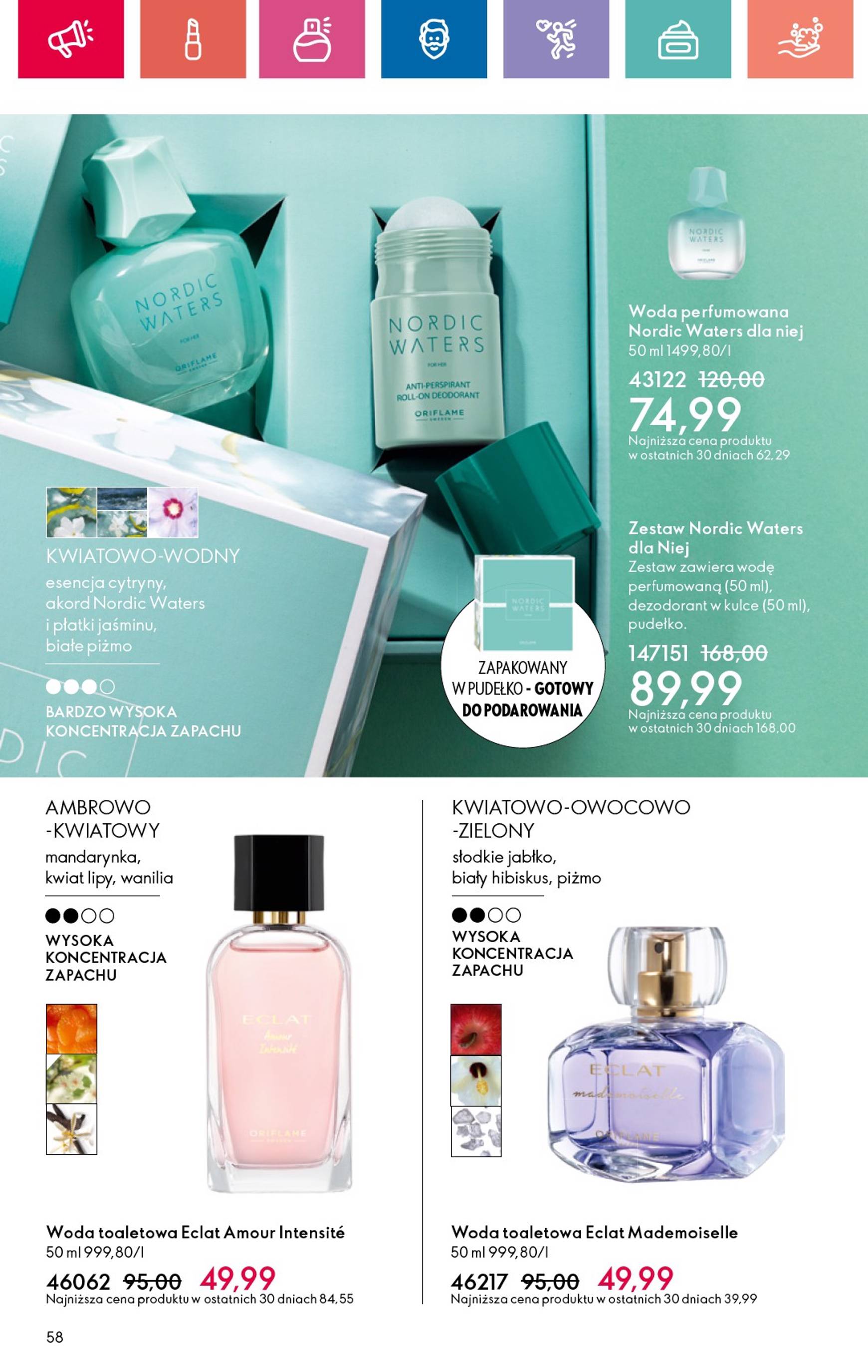 oriflame - Oriflame - Black Friday gazetka ważna od 10.11. - 30.11. - page: 58