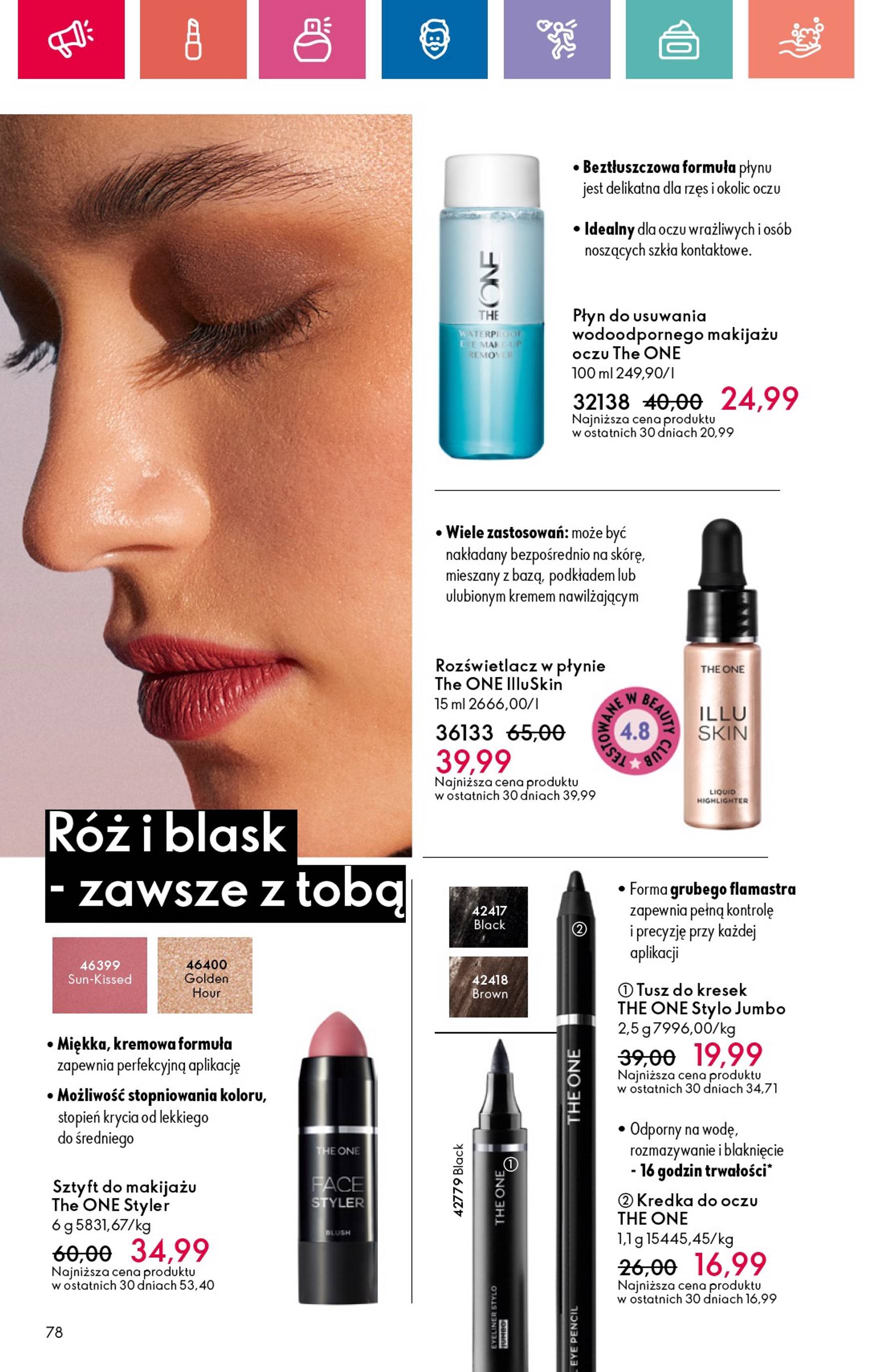 oriflame - Oriflame - Black Friday gazetka ważna od 10.11. - 30.11. - page: 78