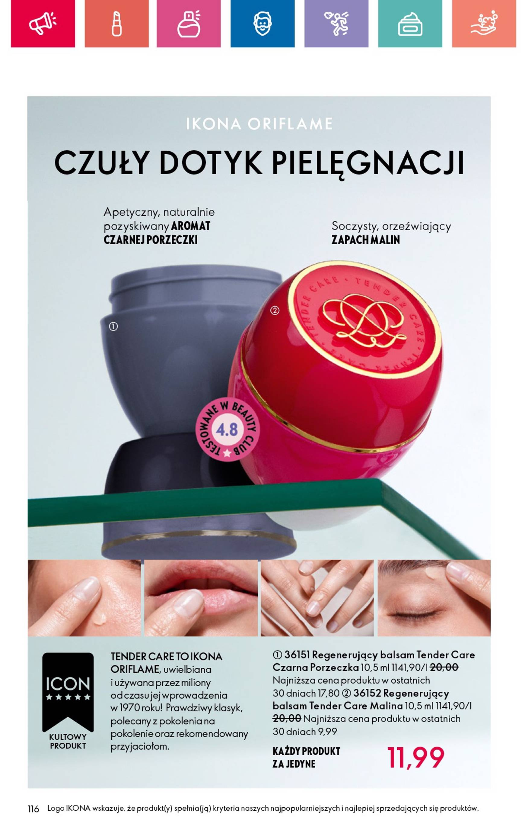 oriflame - Oriflame - Black Friday gazetka ważna od 10.11. - 30.11. - page: 116