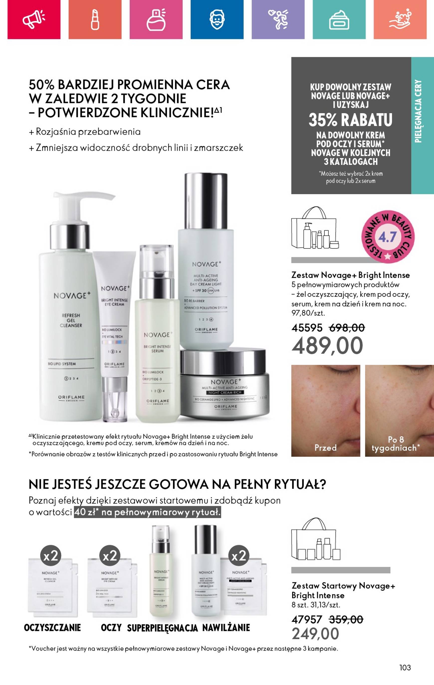 oriflame - Oriflame - Black Friday gazetka ważna od 10.11. - 30.11. - page: 103