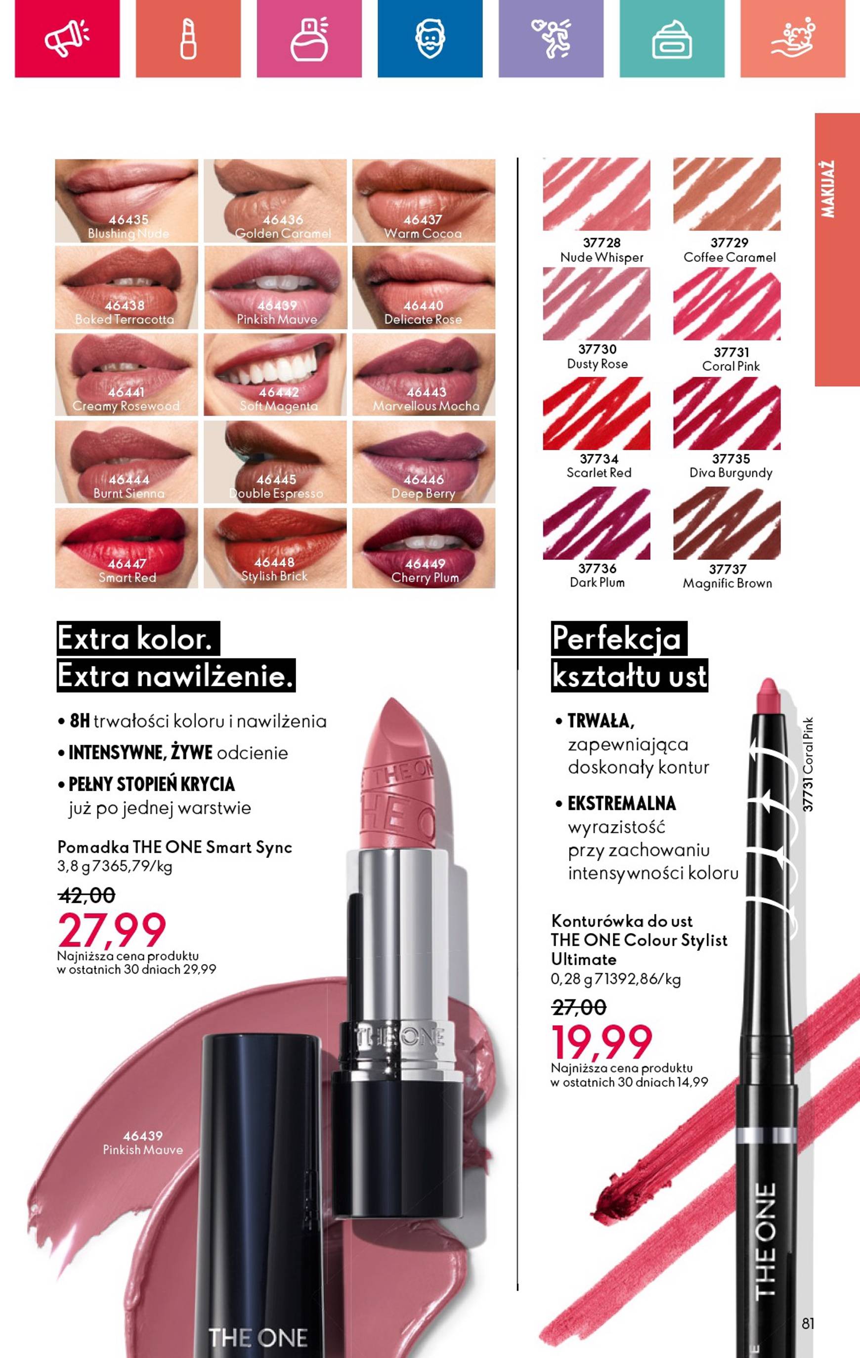 oriflame - Oriflame - Black Friday gazetka ważna od 10.11. - 30.11. - page: 81