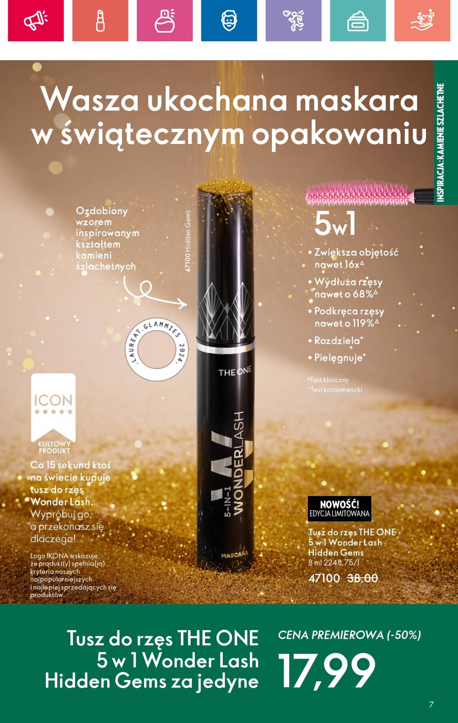 oriflame - Oriflame - Black Friday gazetka ważna od 10.11. - 30.11. - page: 7