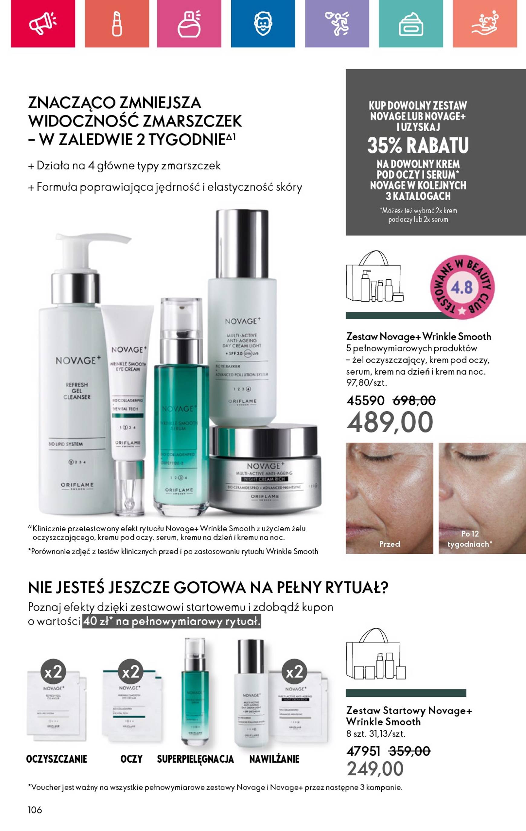 oriflame - Oriflame - Black Friday gazetka ważna od 10.11. - 30.11. - page: 106