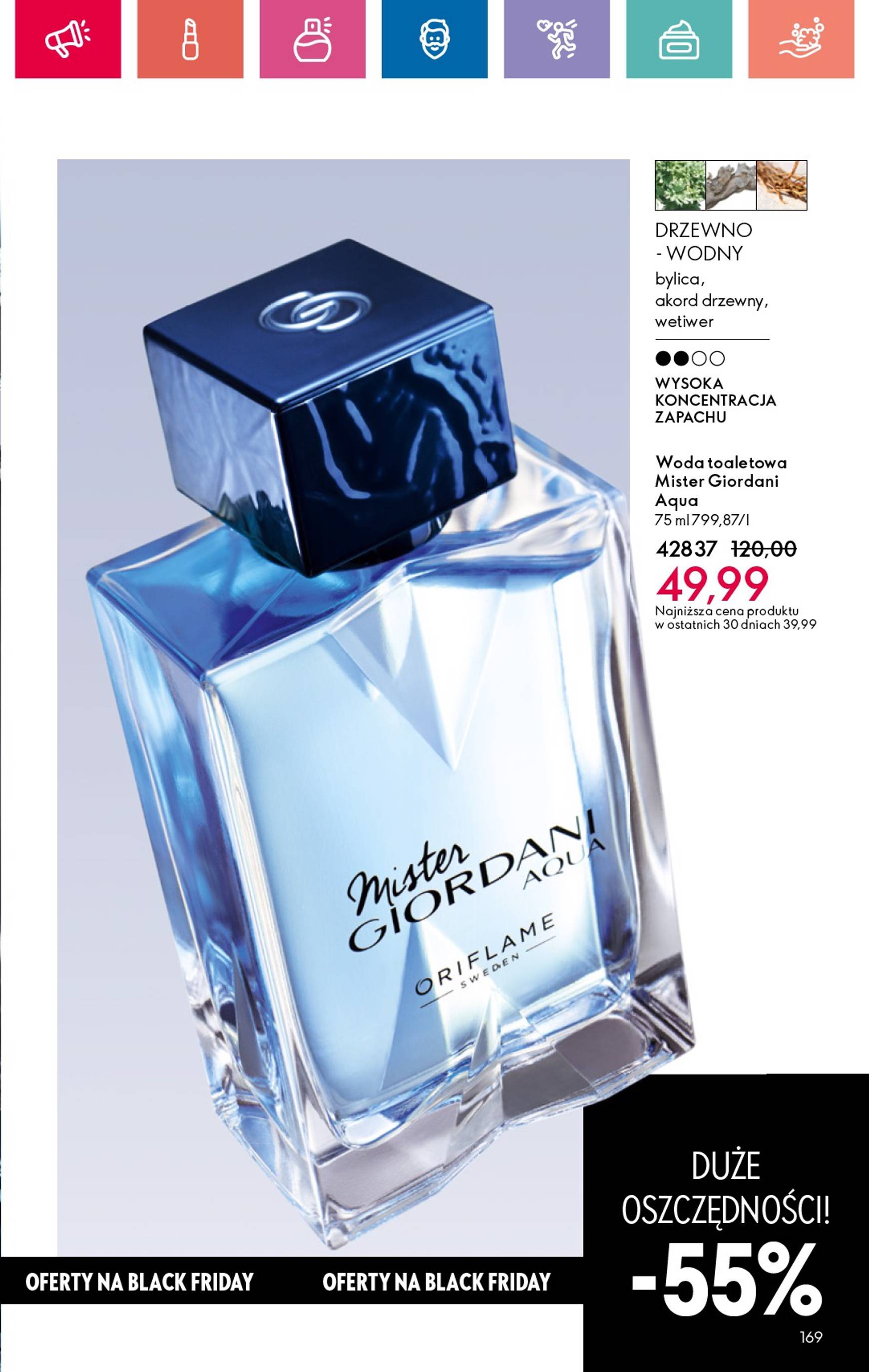 oriflame - Oriflame - Black Friday gazetka ważna od 10.11. - 30.11. - page: 169