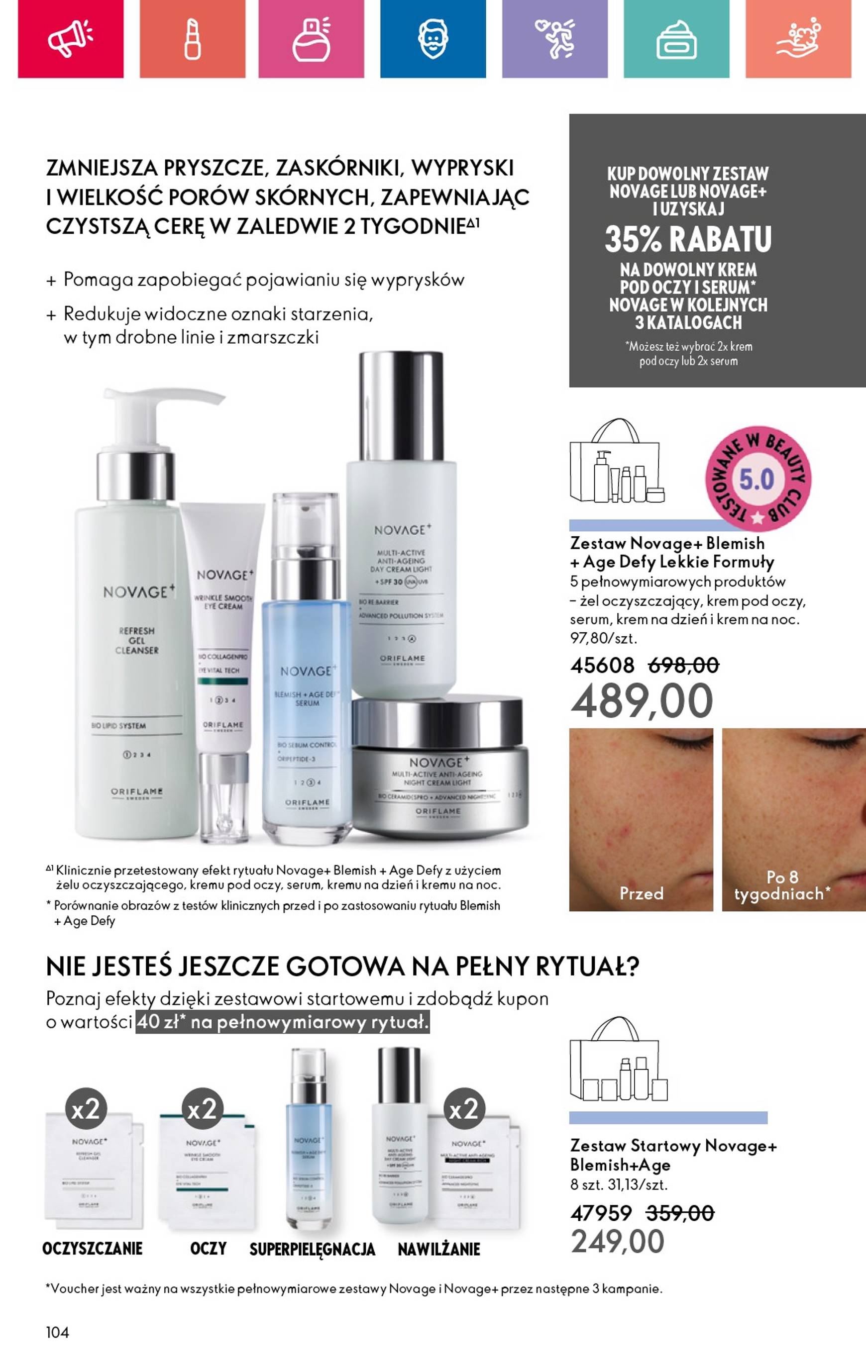 oriflame - Oriflame - Black Friday gazetka ważna od 10.11. - 30.11. - page: 104