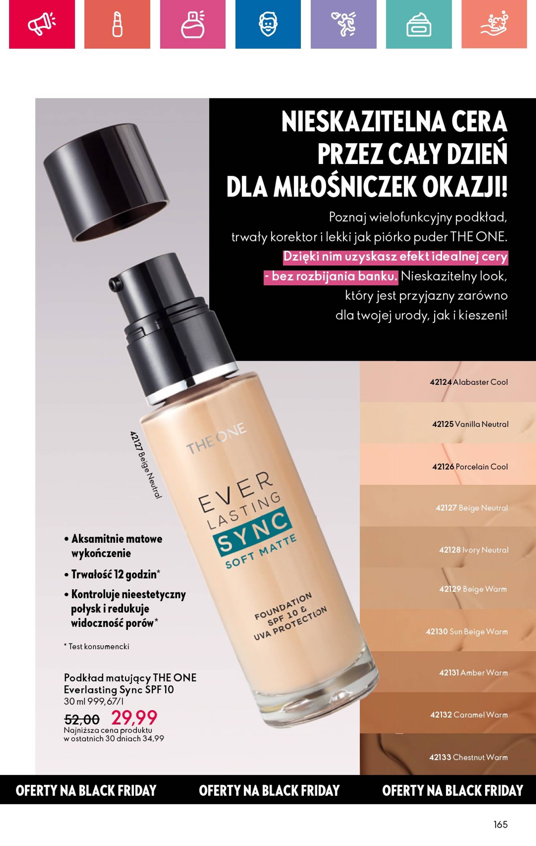 oriflame - Oriflame - Black Friday gazetka ważna od 10.11. - 30.11. - page: 165