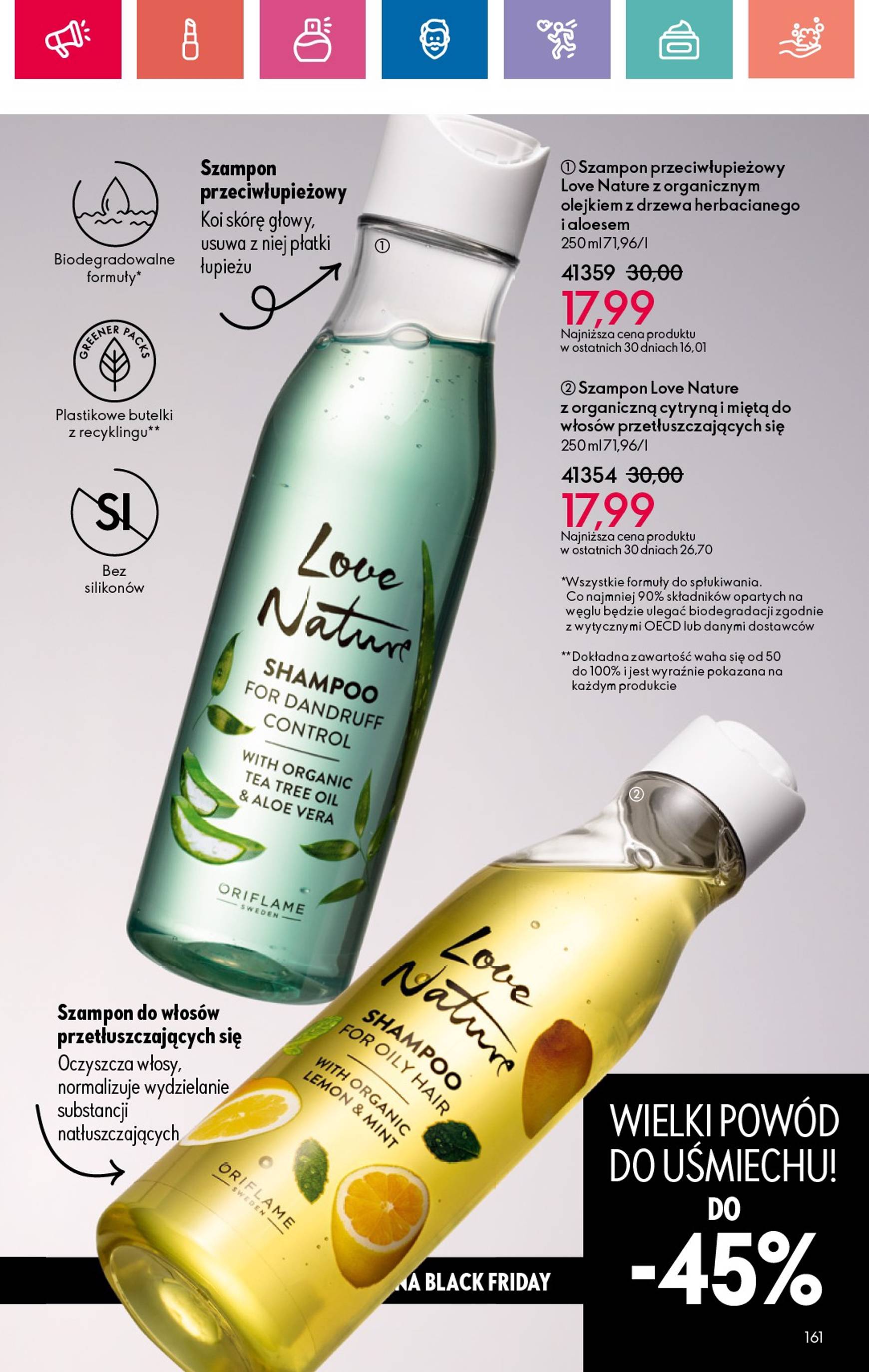 oriflame - Oriflame - Black Friday gazetka ważna od 10.11. - 30.11. - page: 161