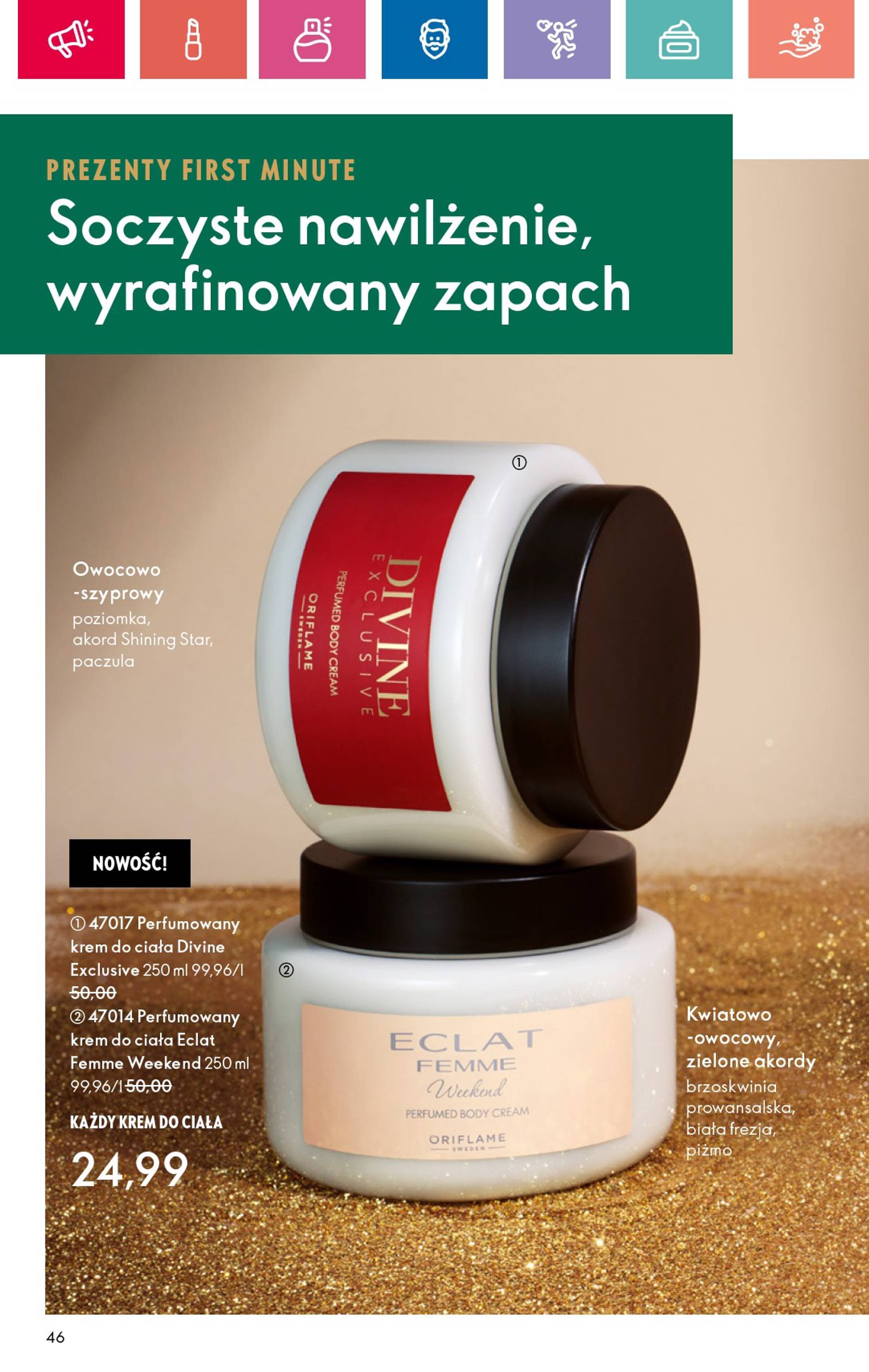 oriflame - Oriflame - Black Friday gazetka ważna od 10.11. - 30.11. - page: 46