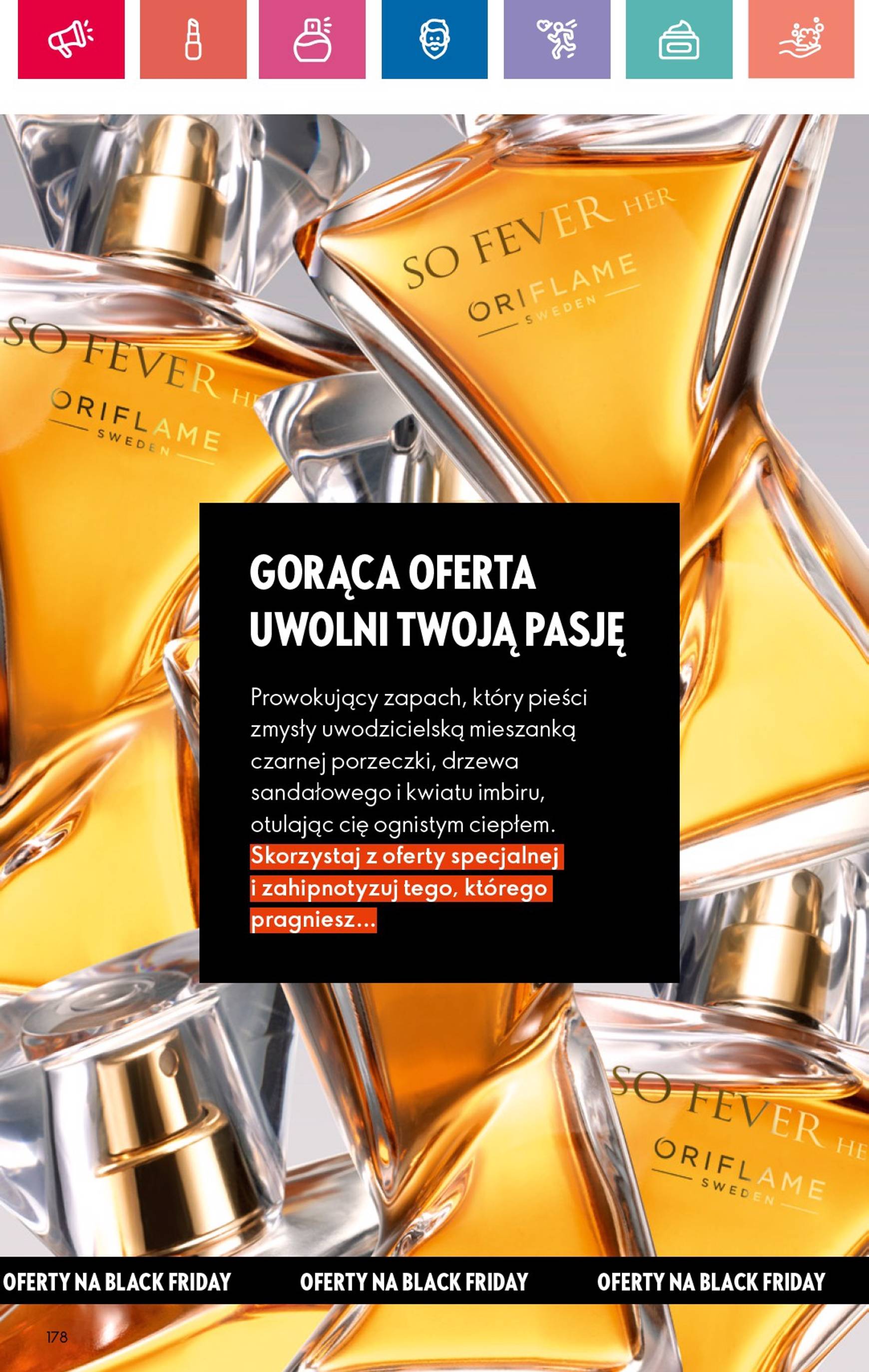 oriflame - Oriflame - Black Friday gazetka ważna od 10.11. - 30.11. - page: 178