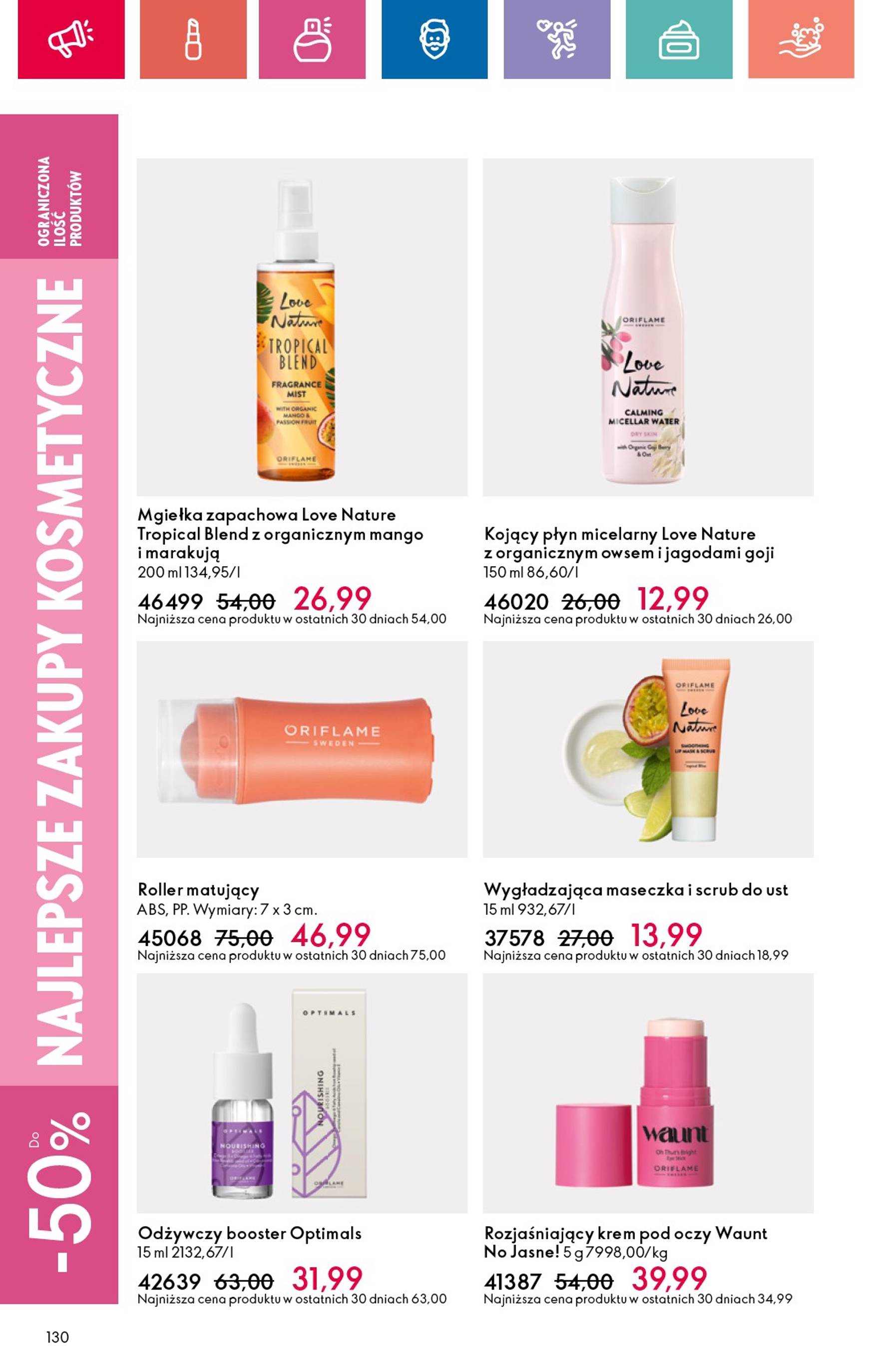 oriflame - Oriflame - Black Friday gazetka ważna od 10.11. - 30.11. - page: 130