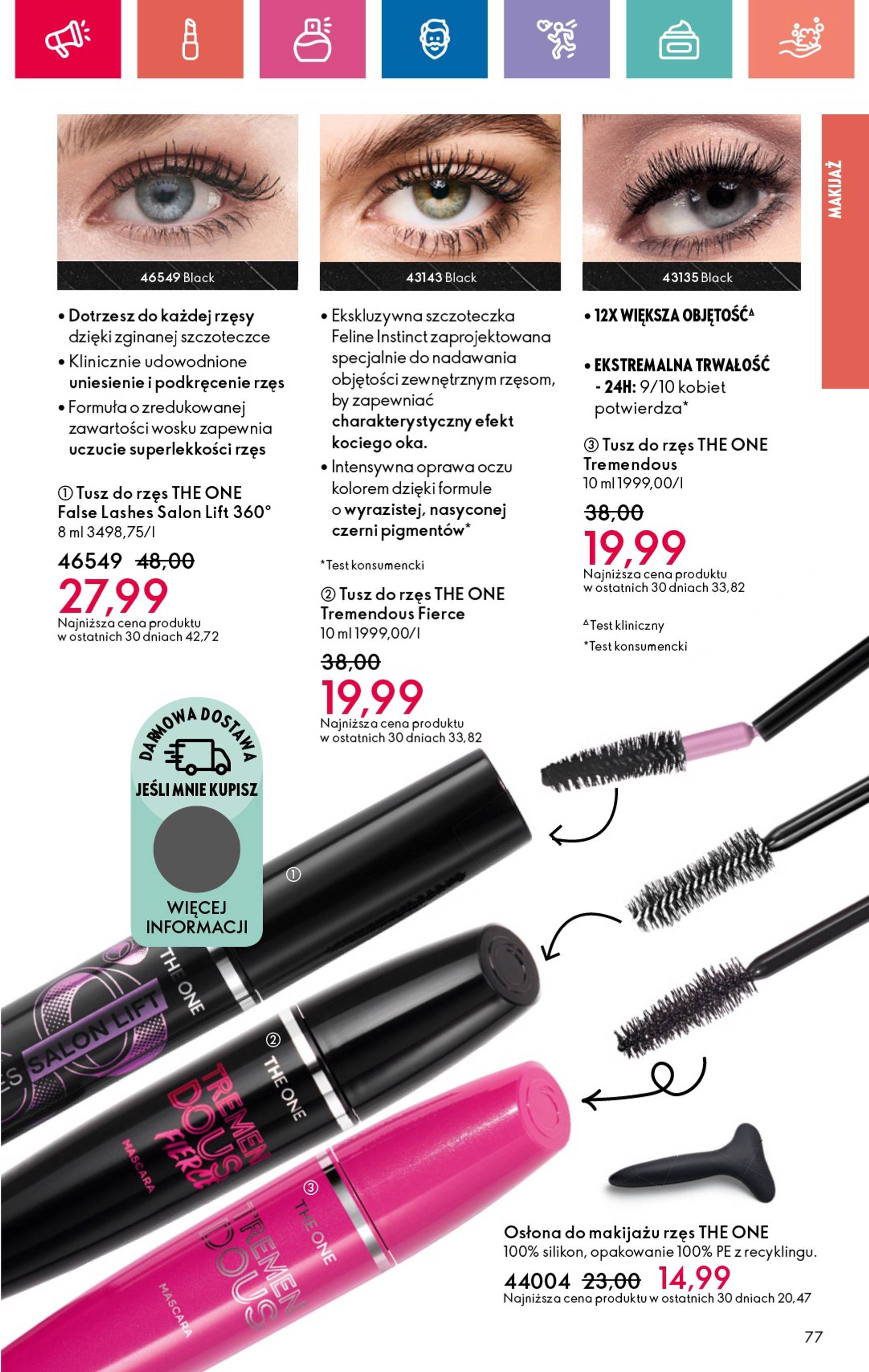 oriflame - Oriflame - Black Friday gazetka ważna od 10.11. - 30.11. - page: 77