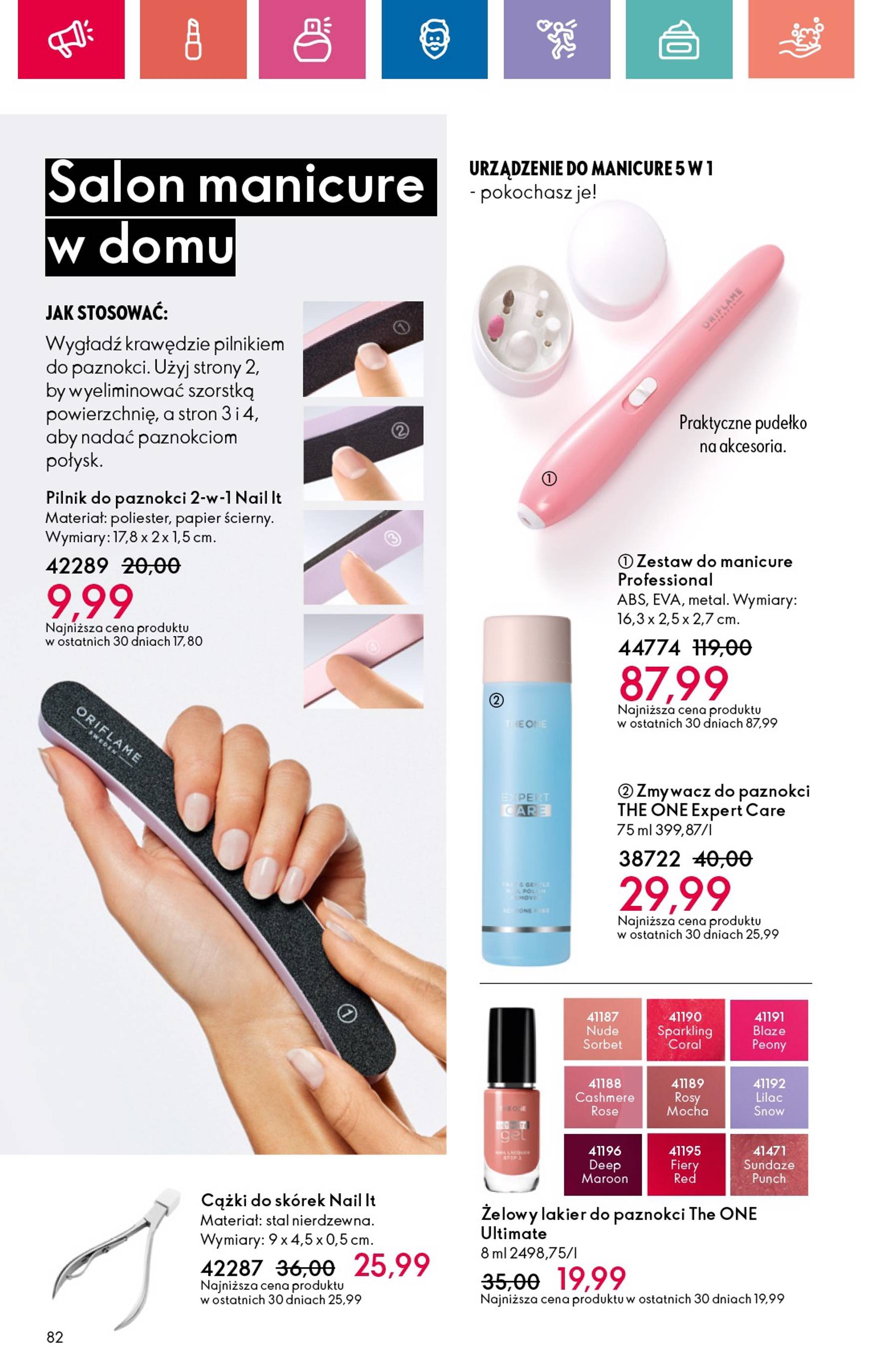 oriflame - Oriflame - Black Friday gazetka ważna od 10.11. - 30.11. - page: 82