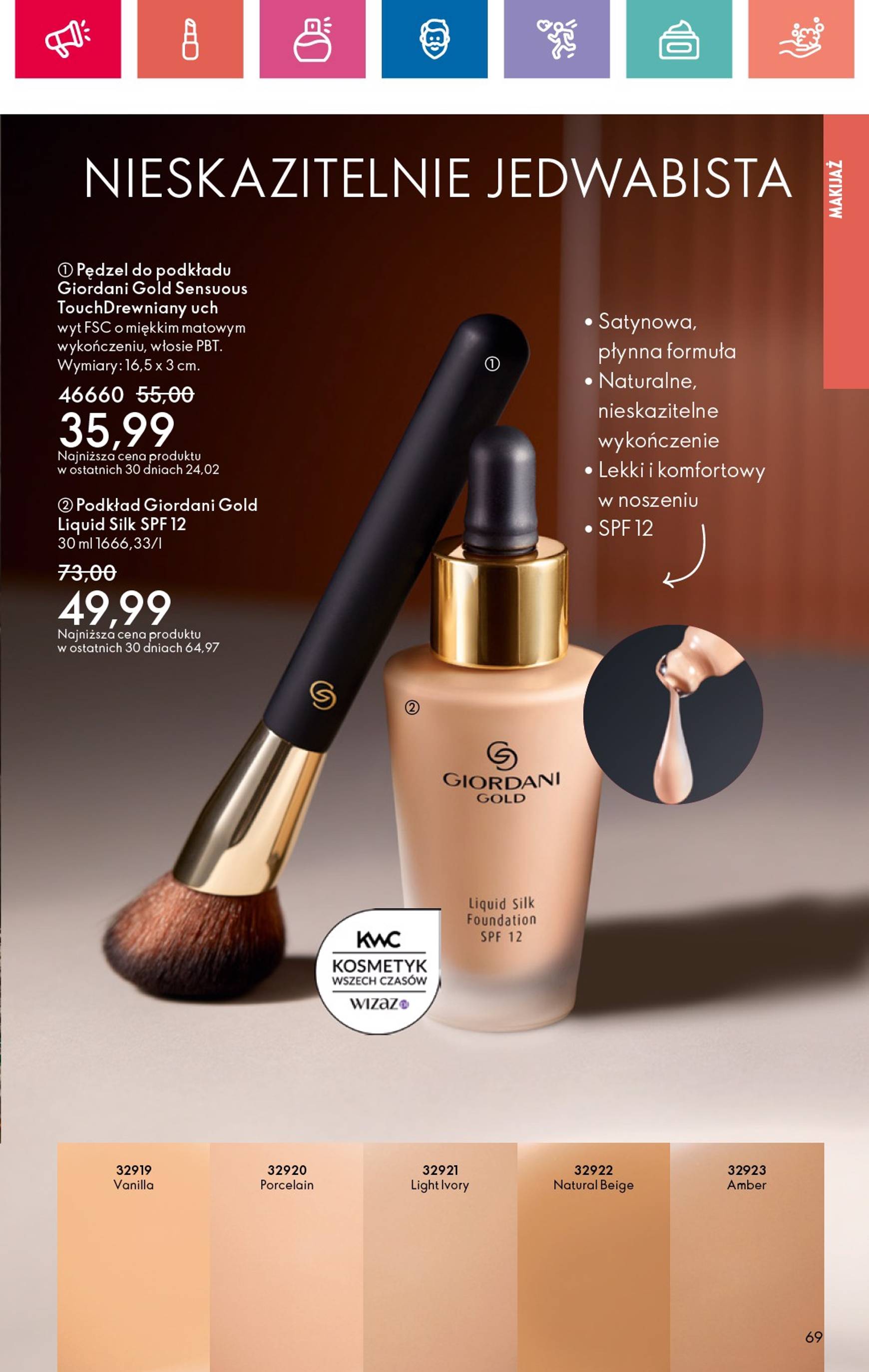 oriflame - Oriflame - Black Friday gazetka ważna od 10.11. - 30.11. - page: 69