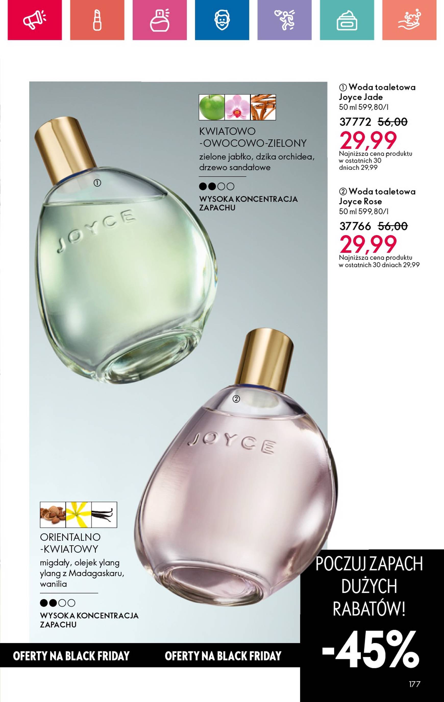 oriflame - Oriflame - Black Friday gazetka ważna od 10.11. - 30.11. - page: 177