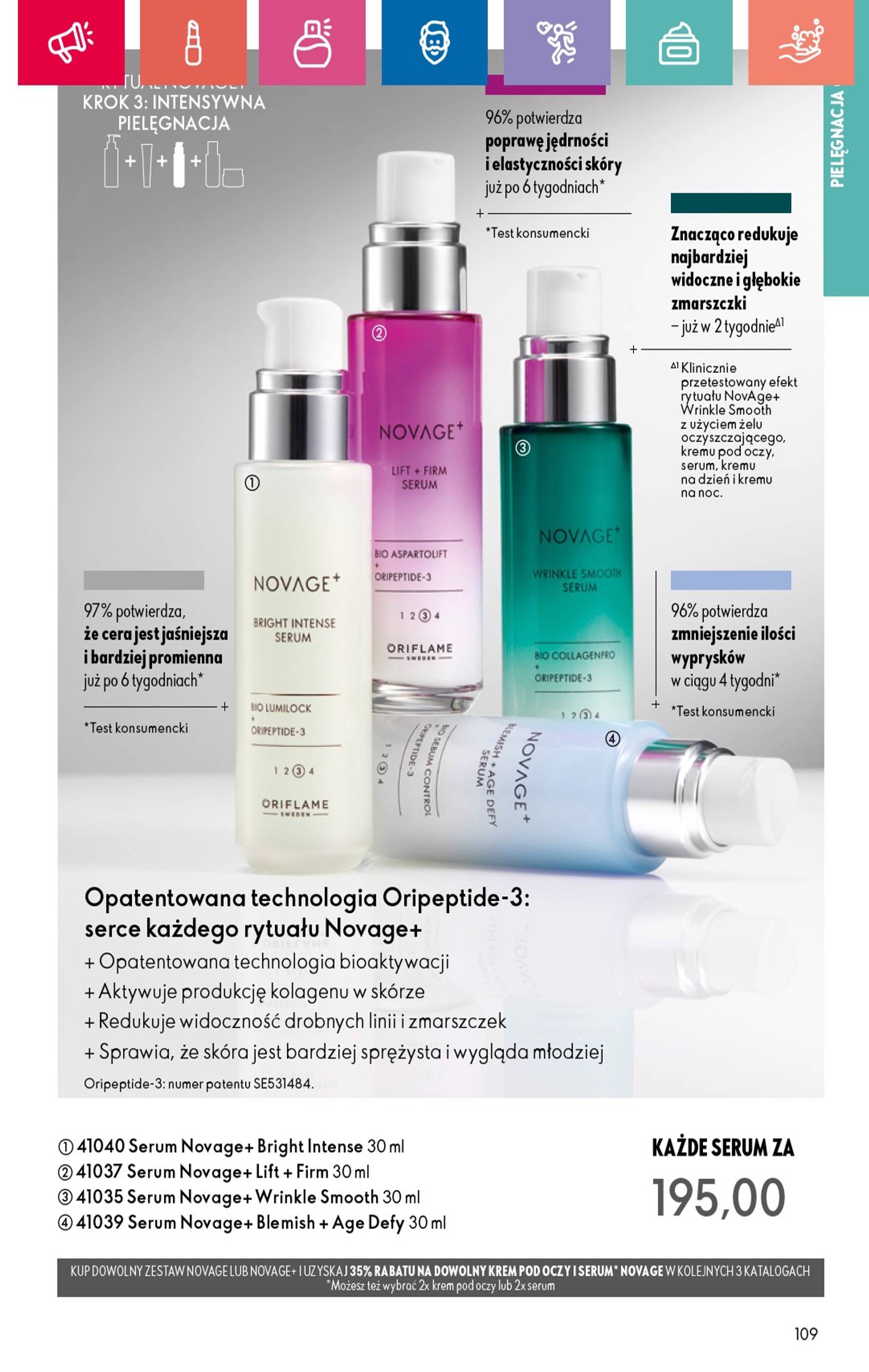 oriflame - Oriflame - Black Friday gazetka ważna od 10.11. - 30.11. - page: 109