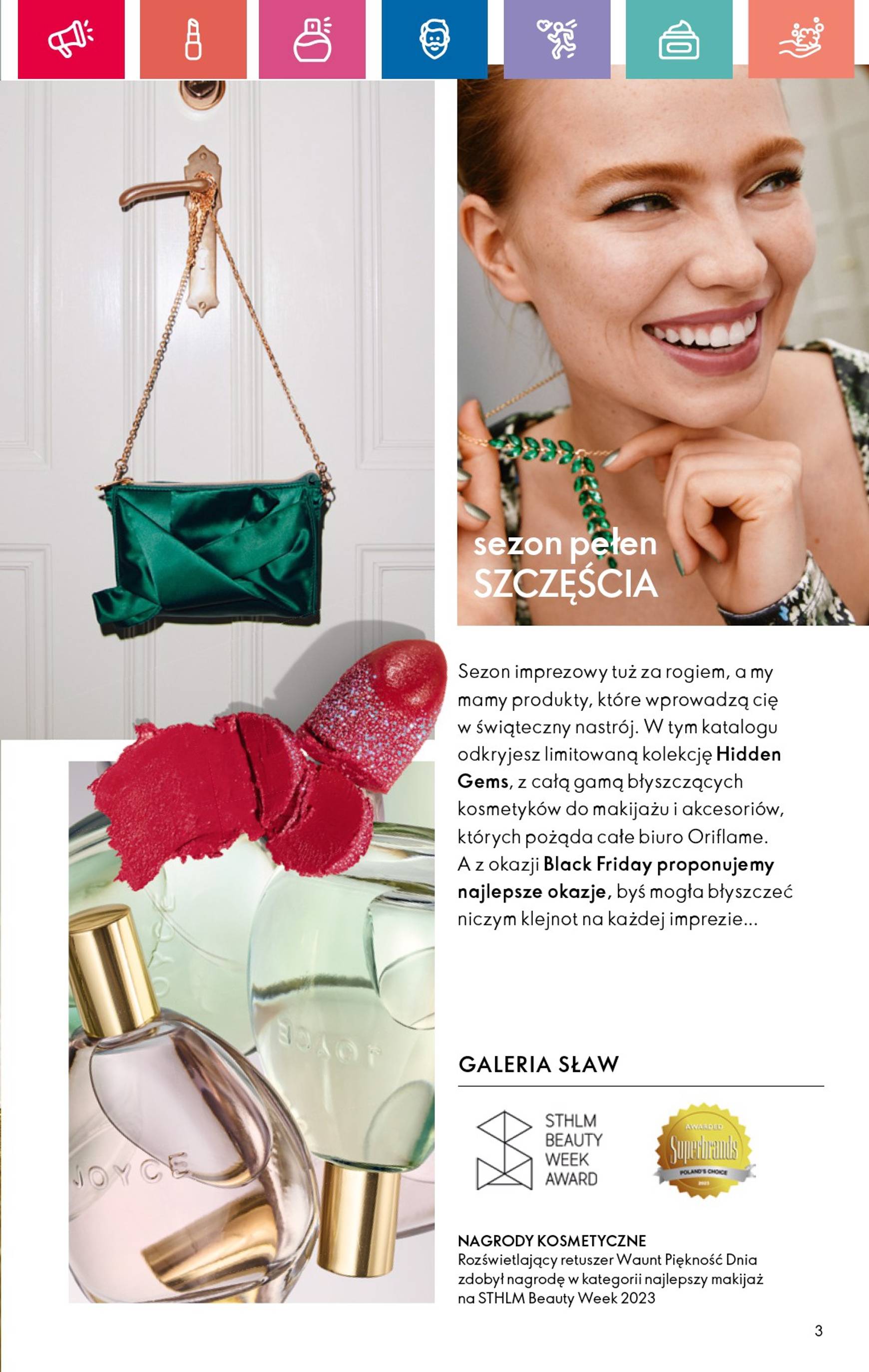 oriflame - Oriflame - Black Friday gazetka ważna od 10.11. - 30.11. - page: 3