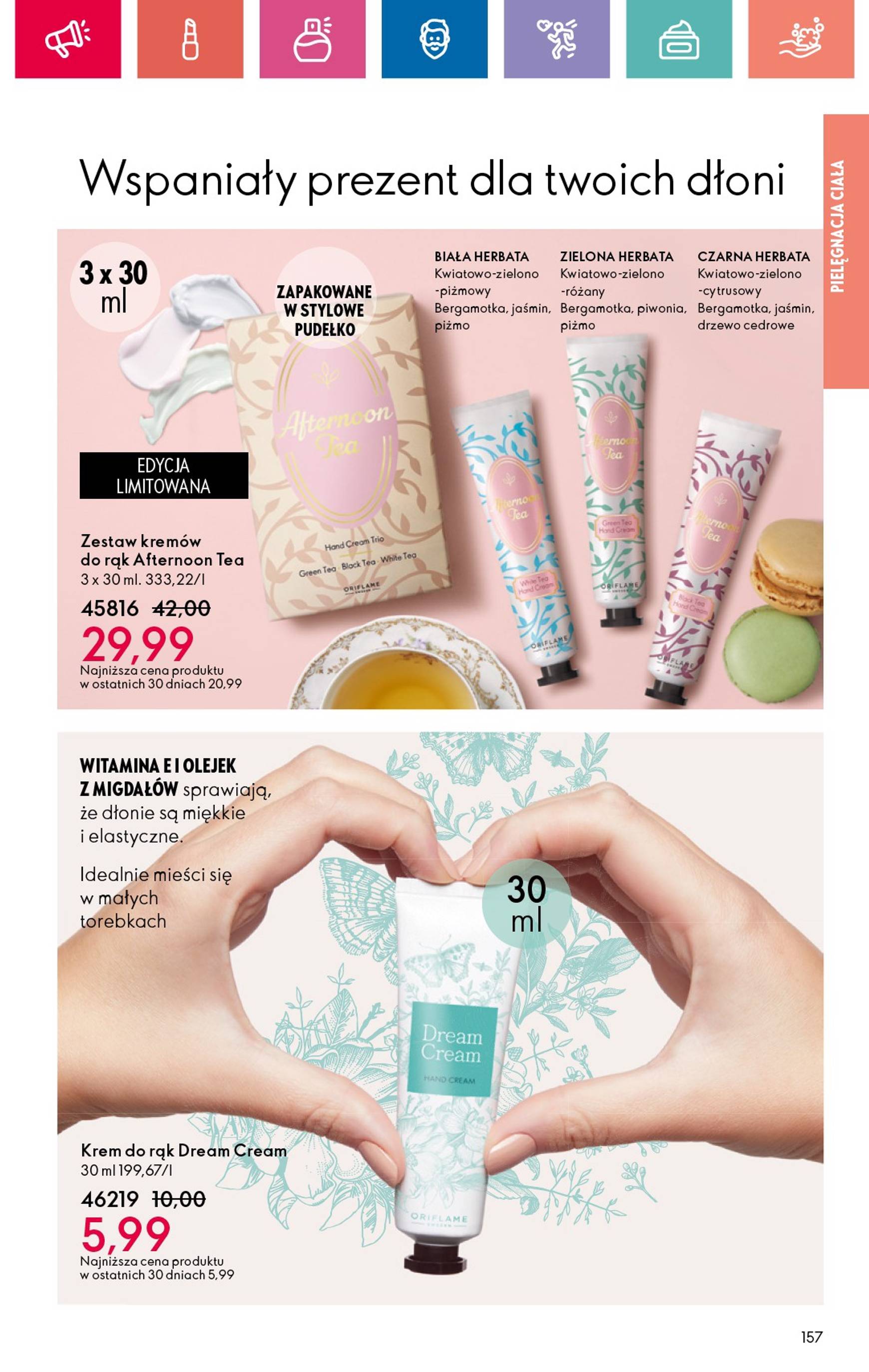 oriflame - Oriflame - Black Friday gazetka ważna od 10.11. - 30.11. - page: 157