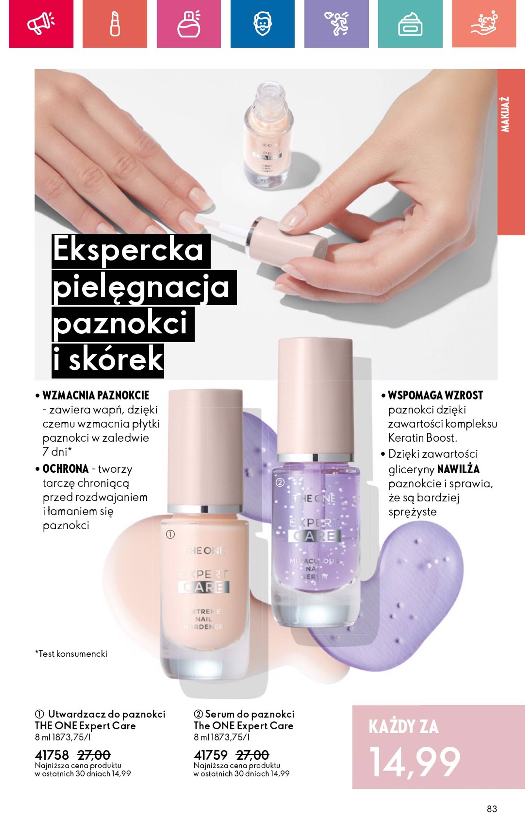 oriflame - Oriflame - Black Friday gazetka ważna od 10.11. - 30.11. - page: 83