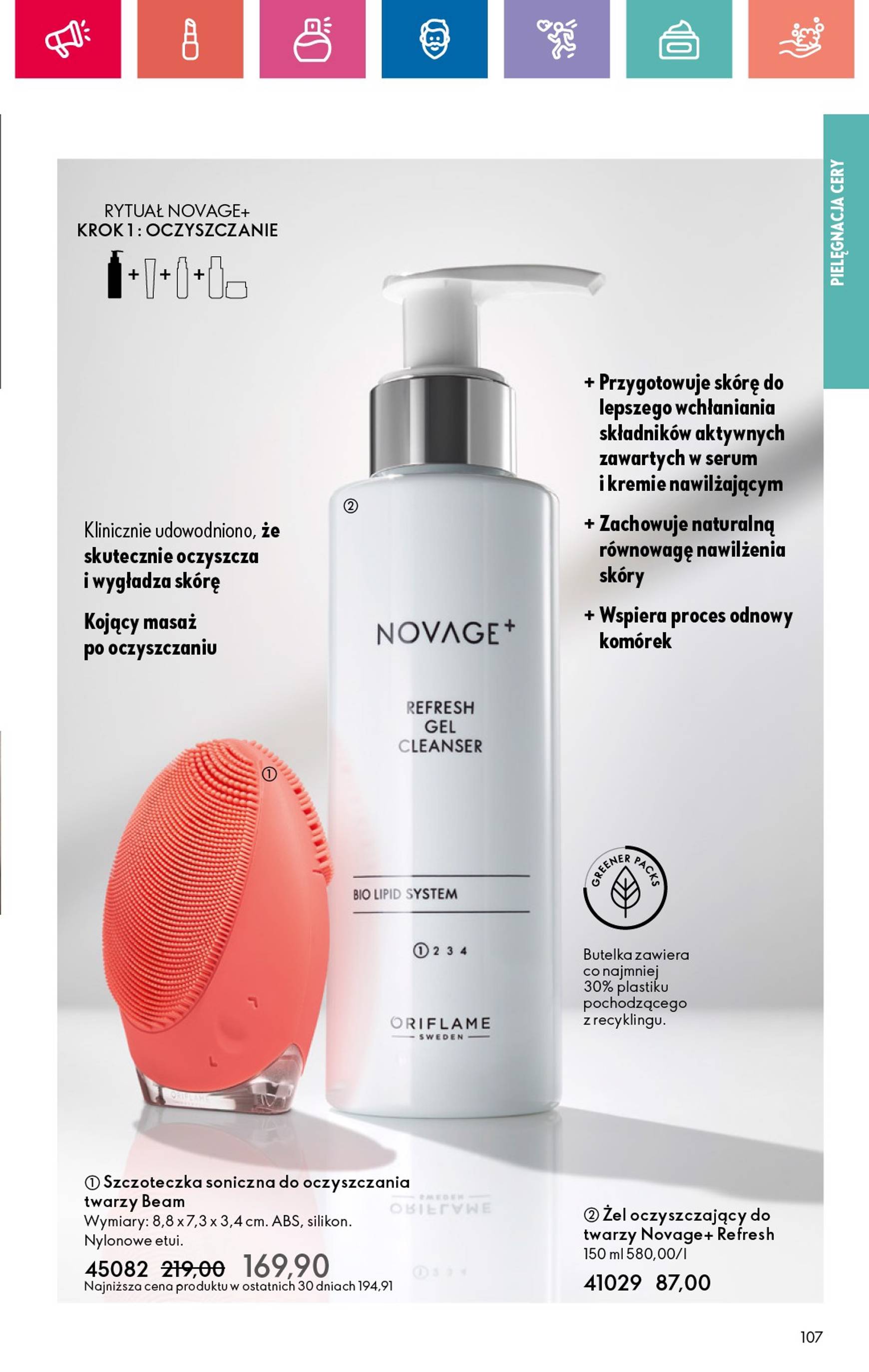 oriflame - Oriflame - Black Friday gazetka ważna od 10.11. - 30.11. - page: 107