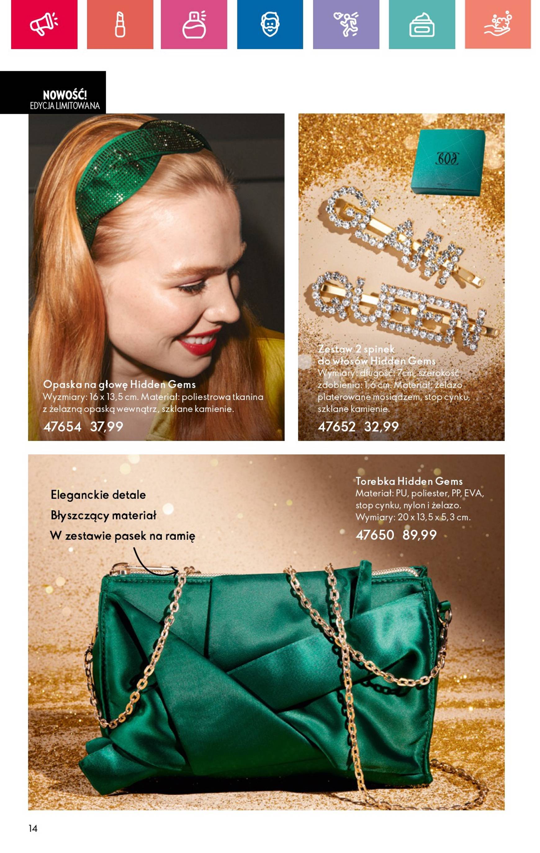 oriflame - Oriflame - Black Friday gazetka ważna od 10.11. - 30.11. - page: 14