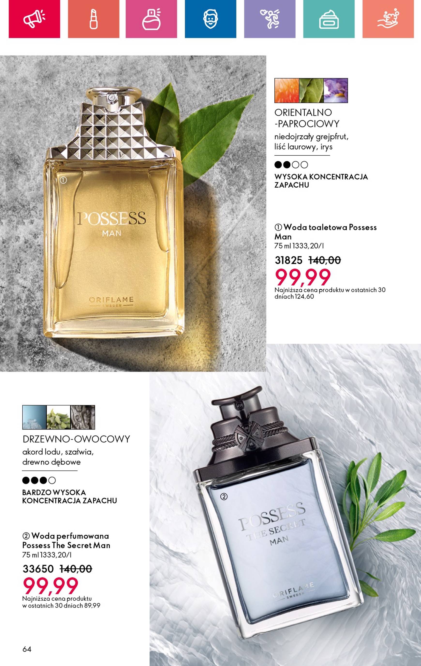 oriflame - Oriflame - Black Friday gazetka ważna od 10.11. - 30.11. - page: 64