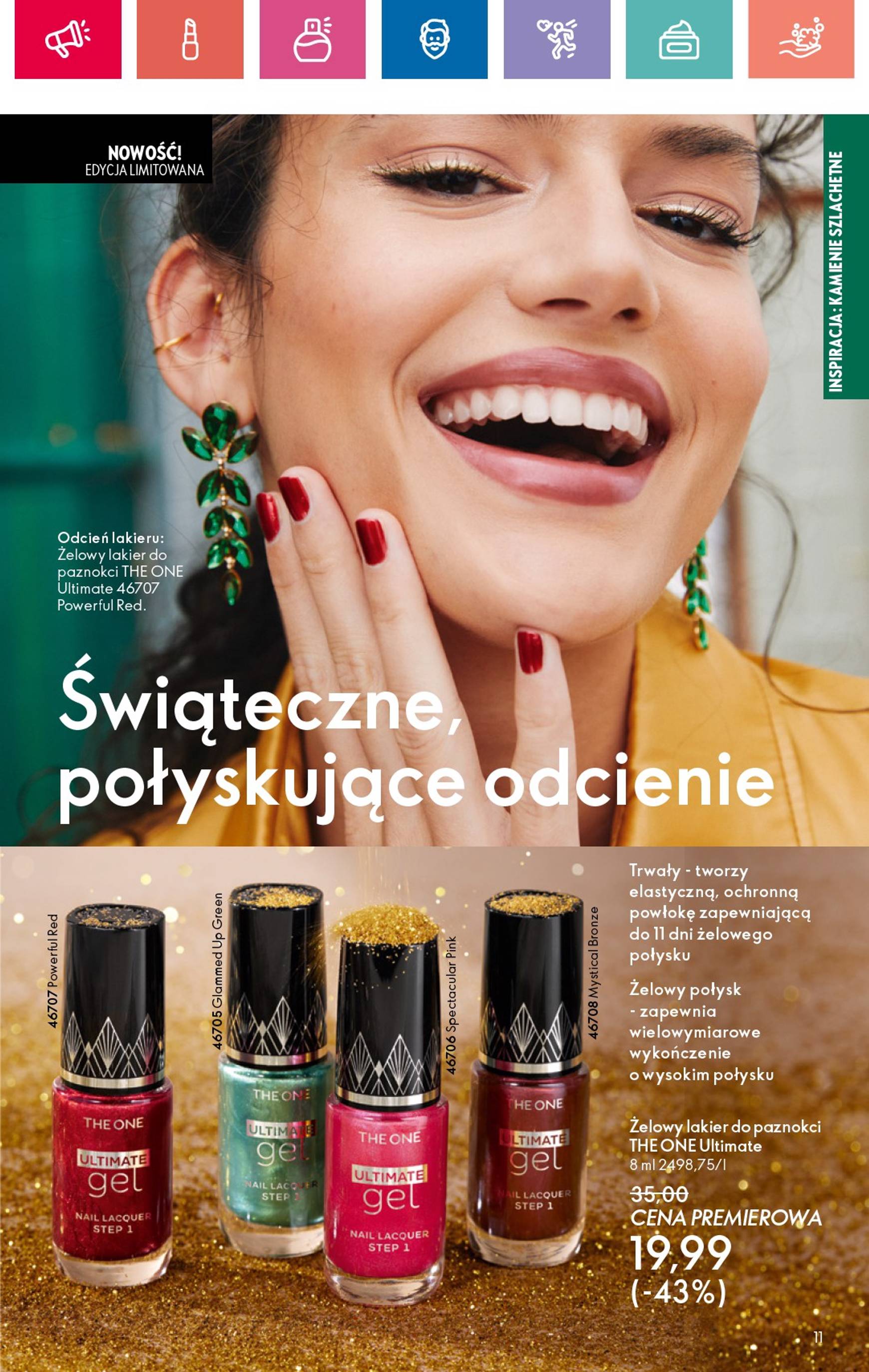 oriflame - Oriflame - Black Friday gazetka ważna od 10.11. - 30.11. - page: 11