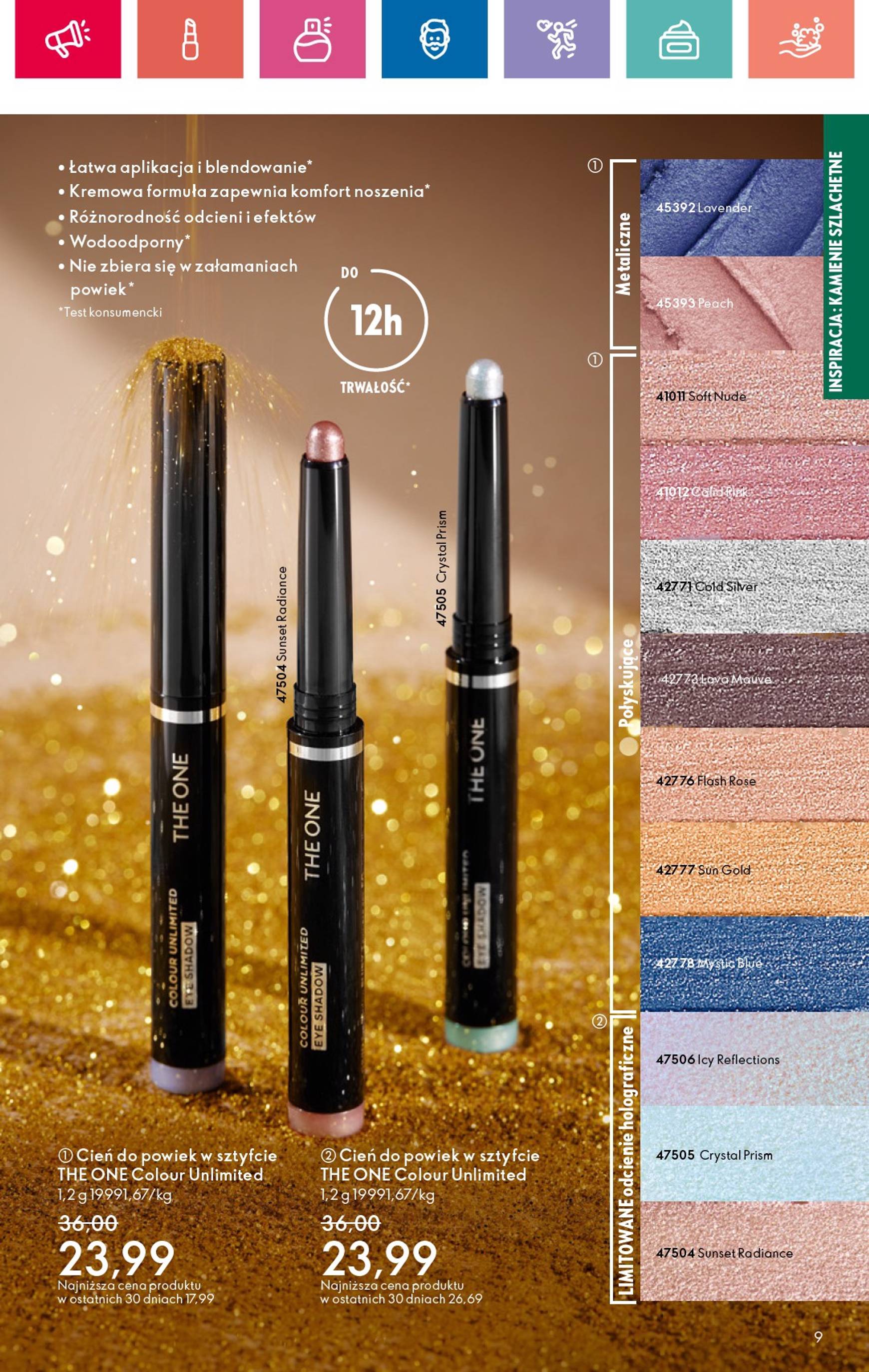 oriflame - Oriflame - Black Friday gazetka ważna od 10.11. - 30.11. - page: 9