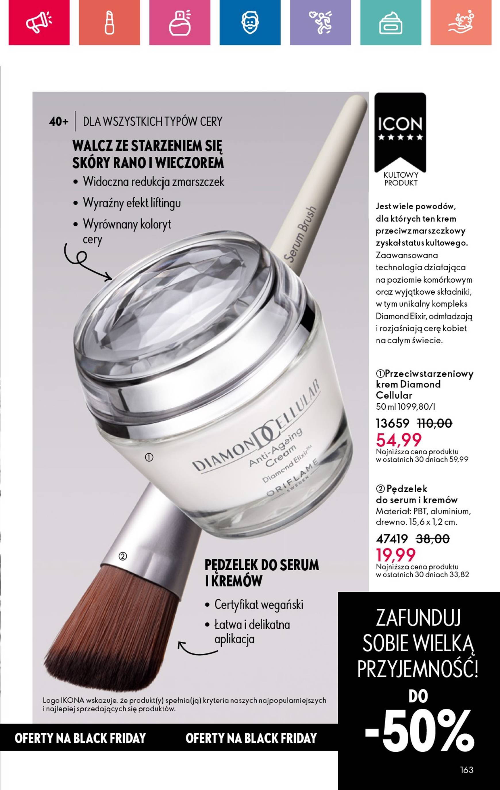 oriflame - Oriflame - Black Friday gazetka ważna od 10.11. - 30.11. - page: 163