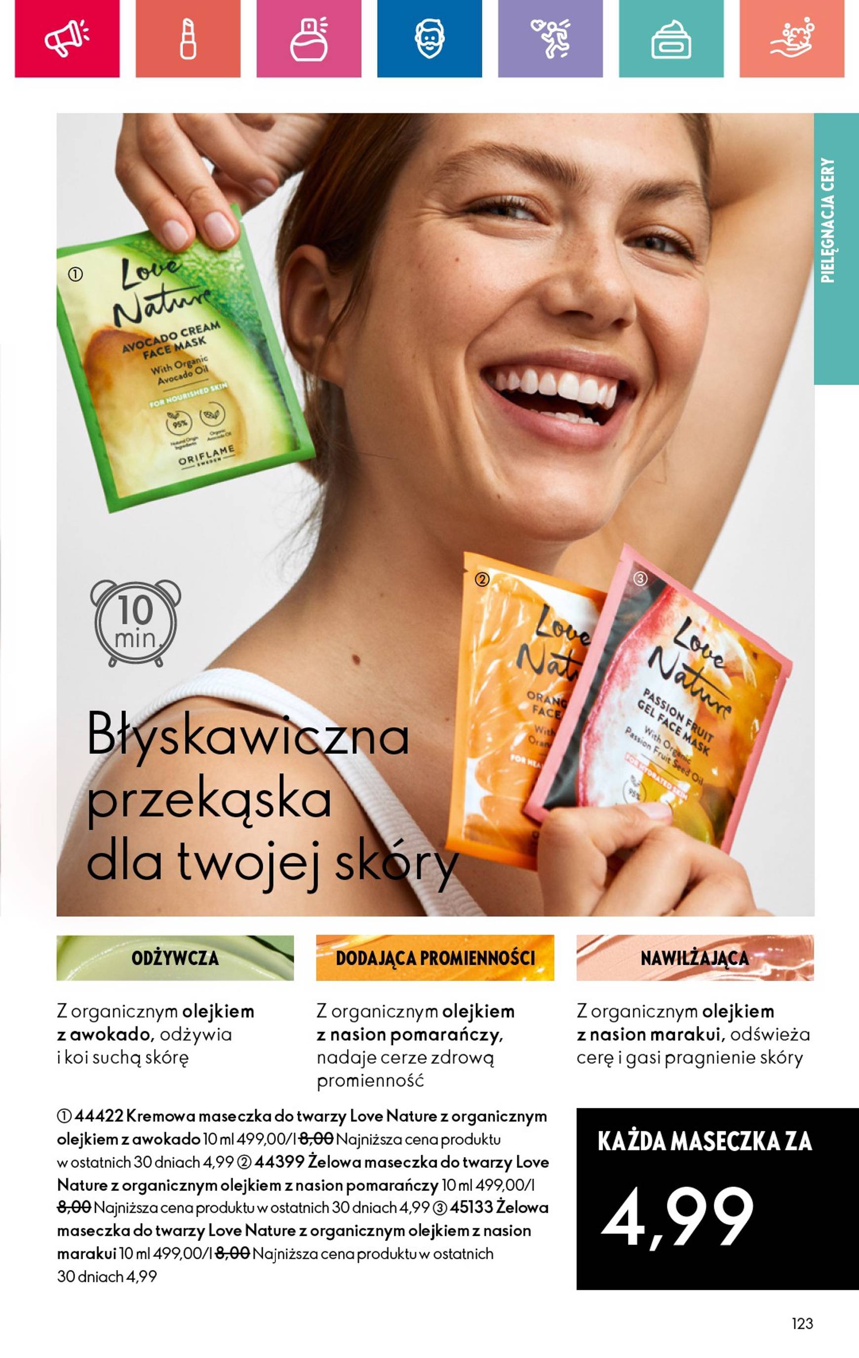 oriflame - Oriflame - Black Friday gazetka ważna od 10.11. - 30.11. - page: 123