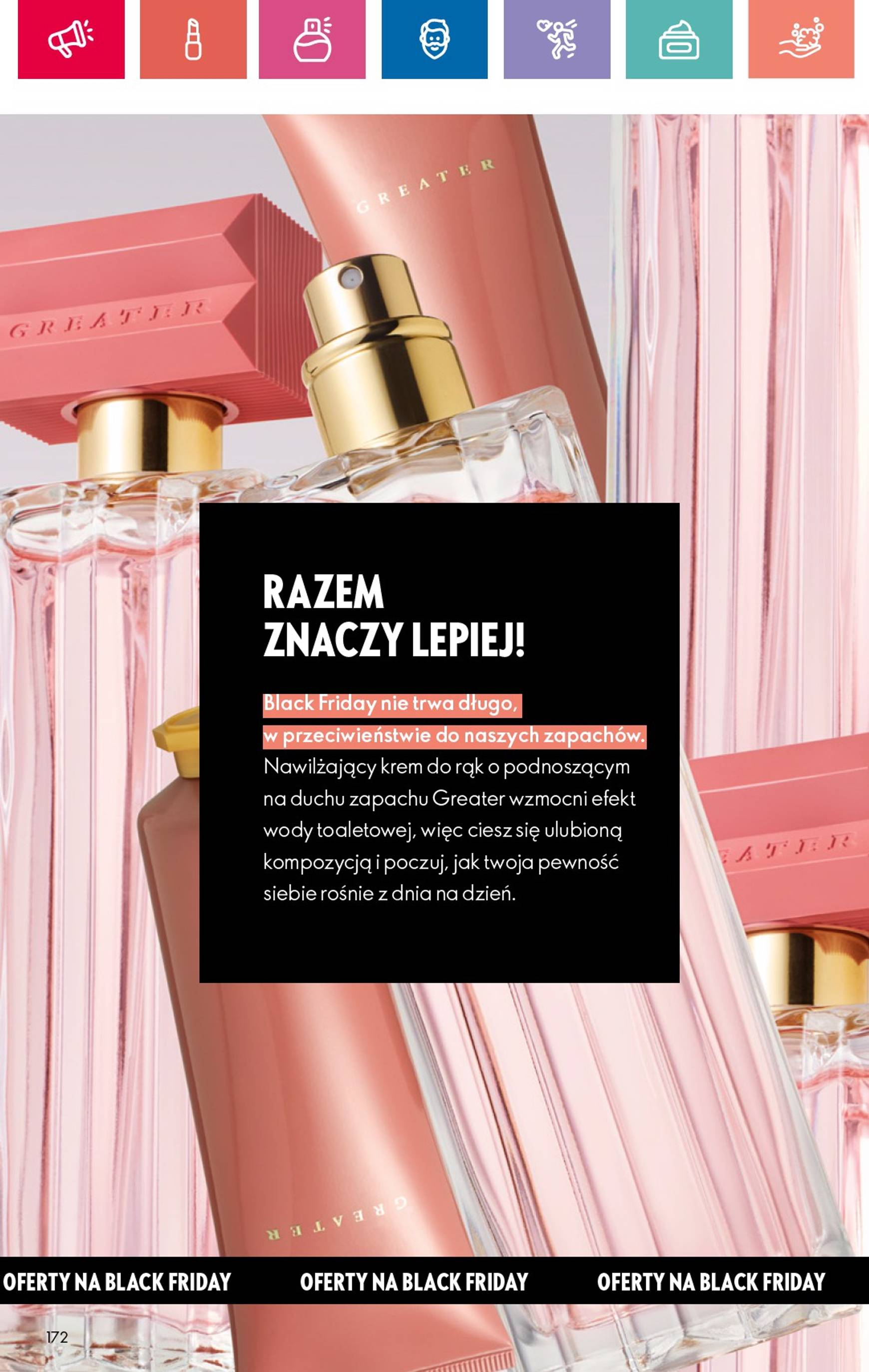 oriflame - Oriflame - Black Friday gazetka ważna od 10.11. - 30.11. - page: 172