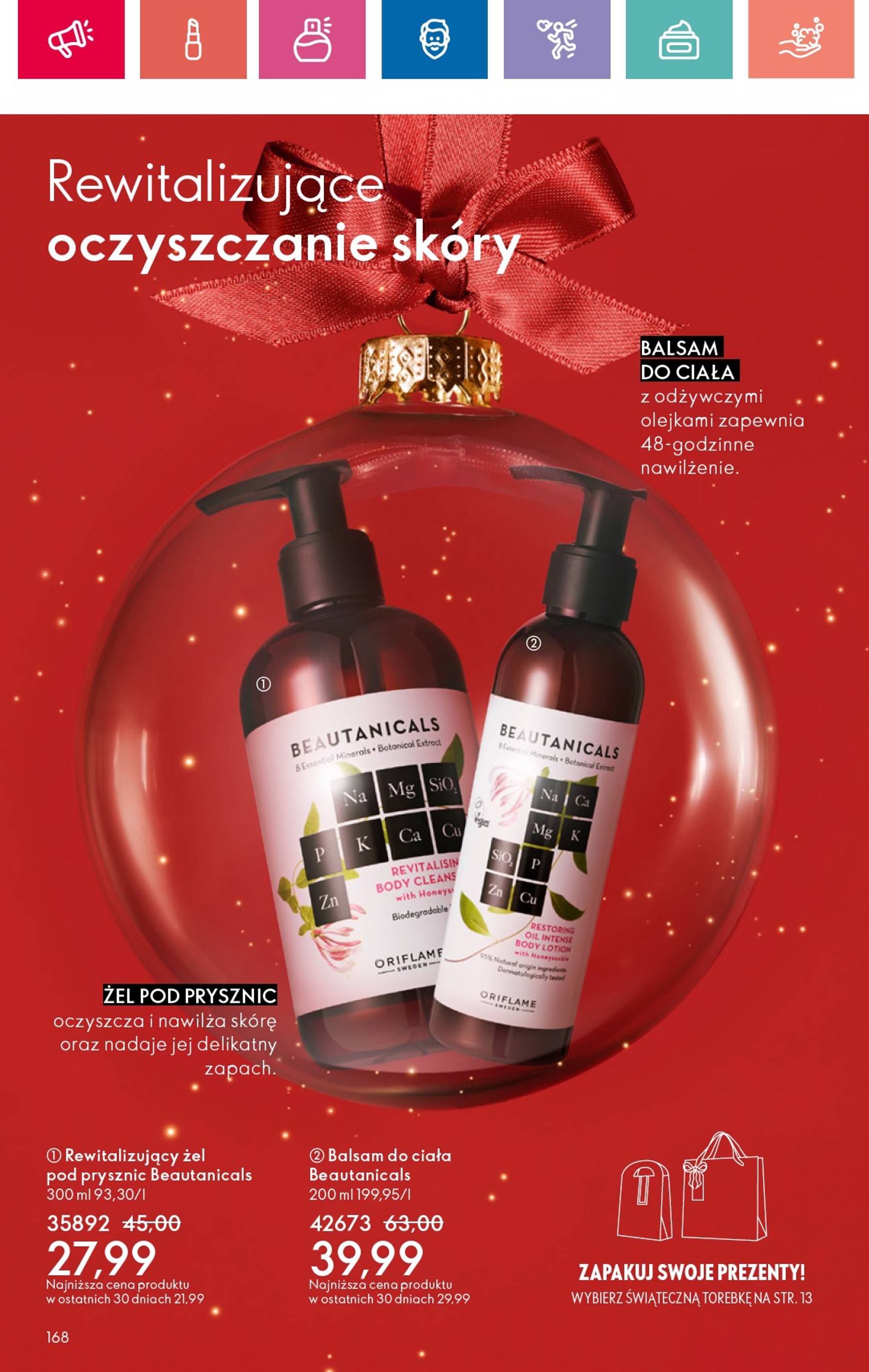 oriflame - Oriflame gazetka ważna od 01.12. - 28.12. - page: 168