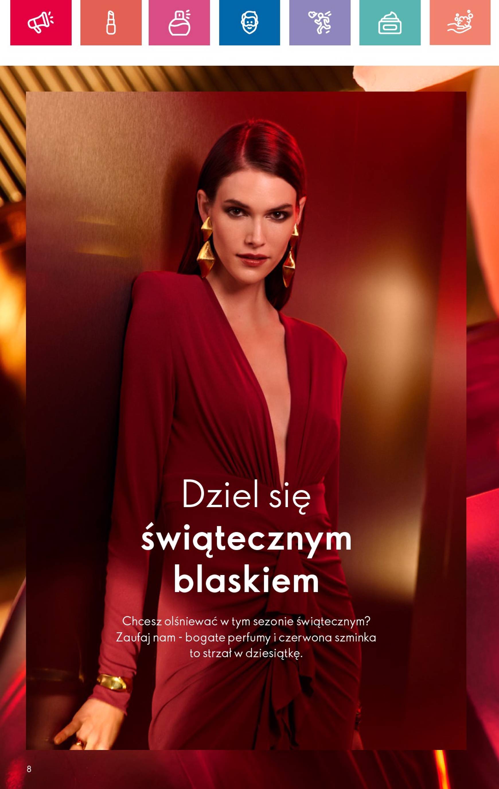 oriflame - Oriflame gazetka ważna od 01.12. - 28.12. - page: 8