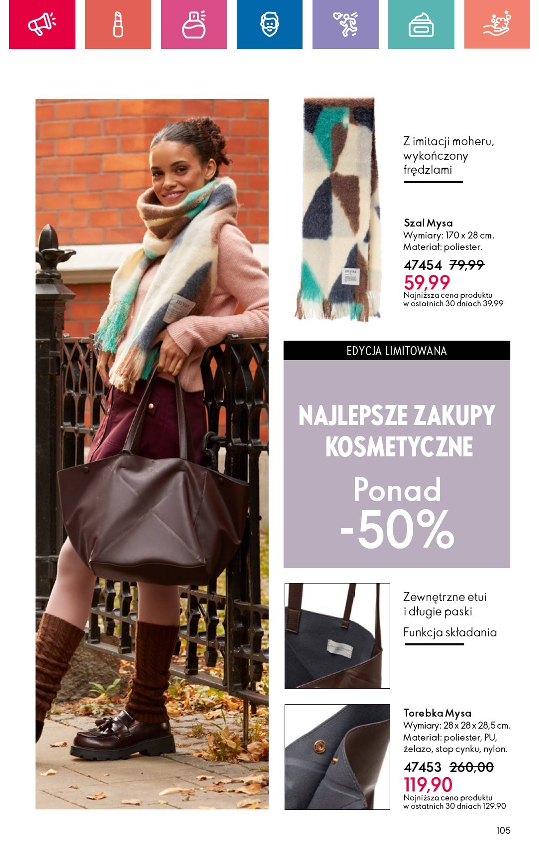 oriflame - Oriflame gazetka ważna od 01.12. - 28.12. - page: 105