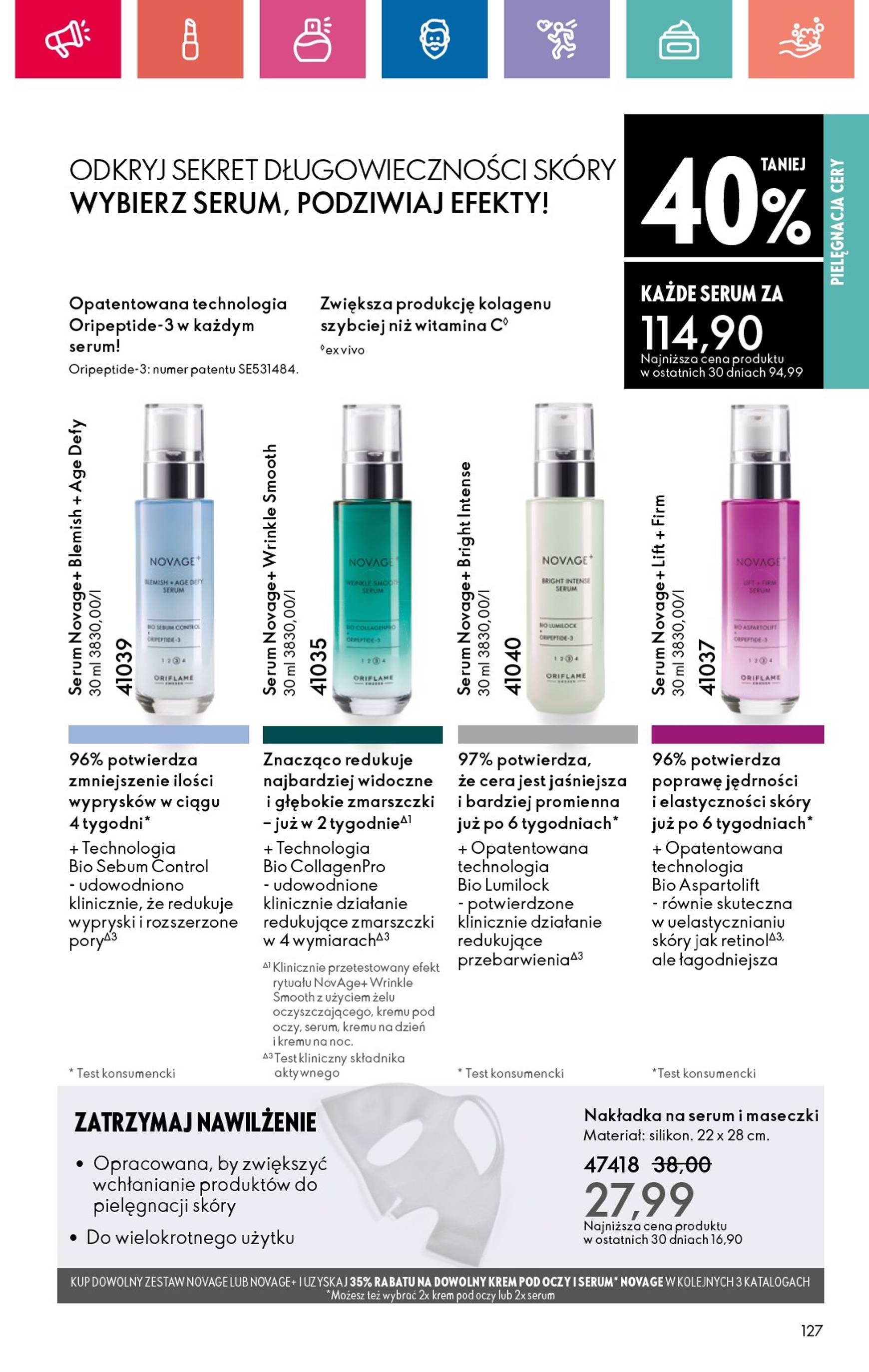 oriflame - Oriflame gazetka ważna od 01.12. - 28.12. - page: 127