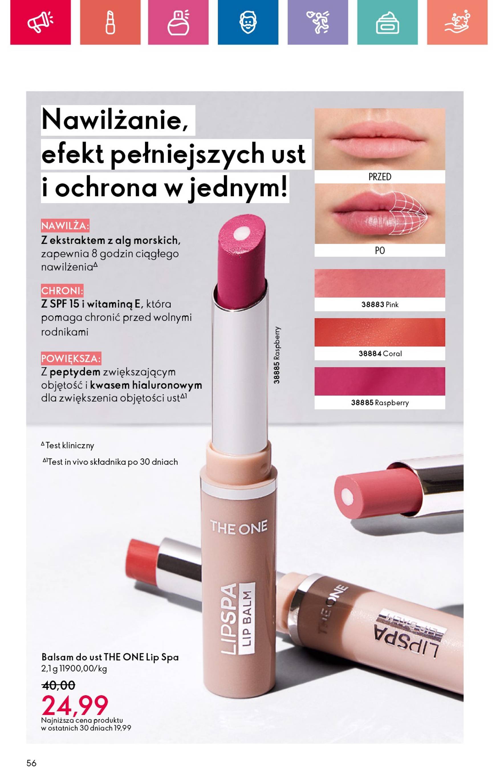 oriflame - Oriflame gazetka ważna od 01.12. - 28.12. - page: 56