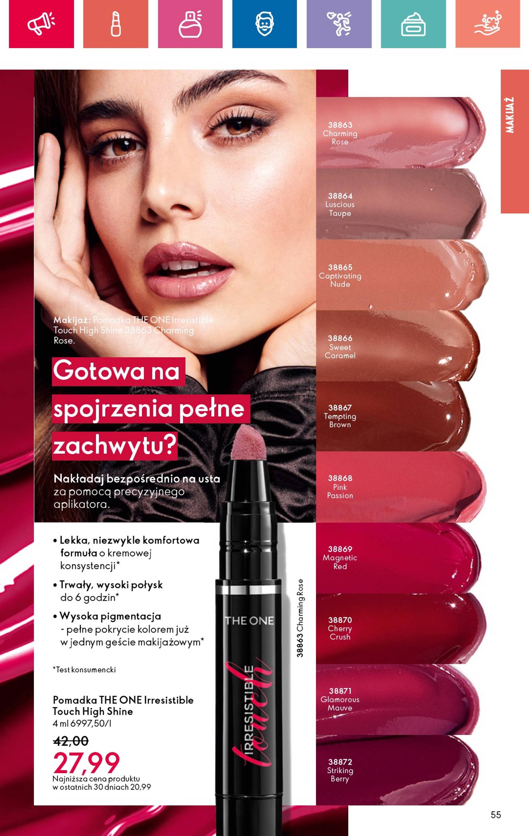 oriflame - Oriflame gazetka ważna od 01.12. - 28.12. - page: 55