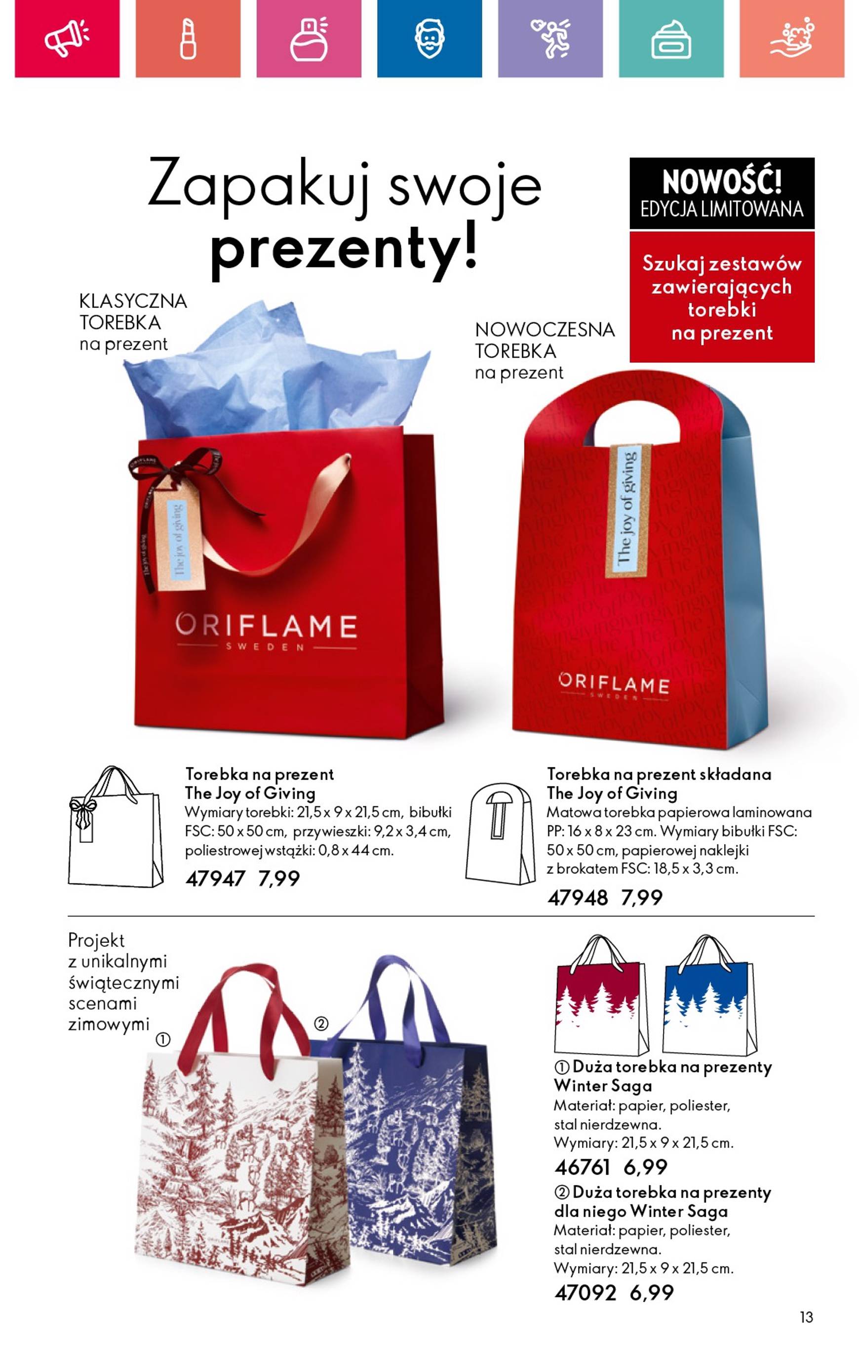 oriflame - Oriflame gazetka ważna od 01.12. - 28.12. - page: 13