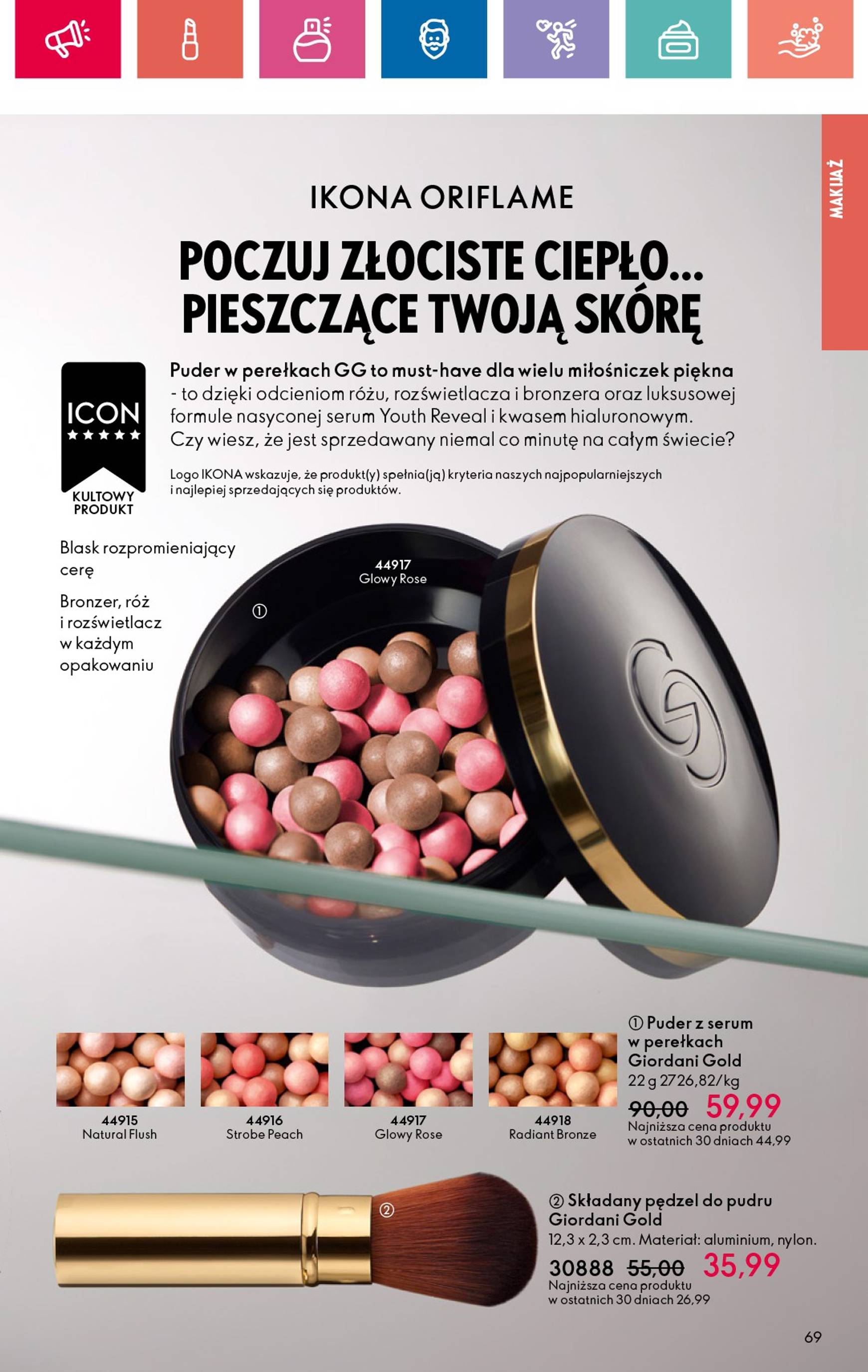 oriflame - Oriflame gazetka ważna od 01.12. - 28.12. - page: 69